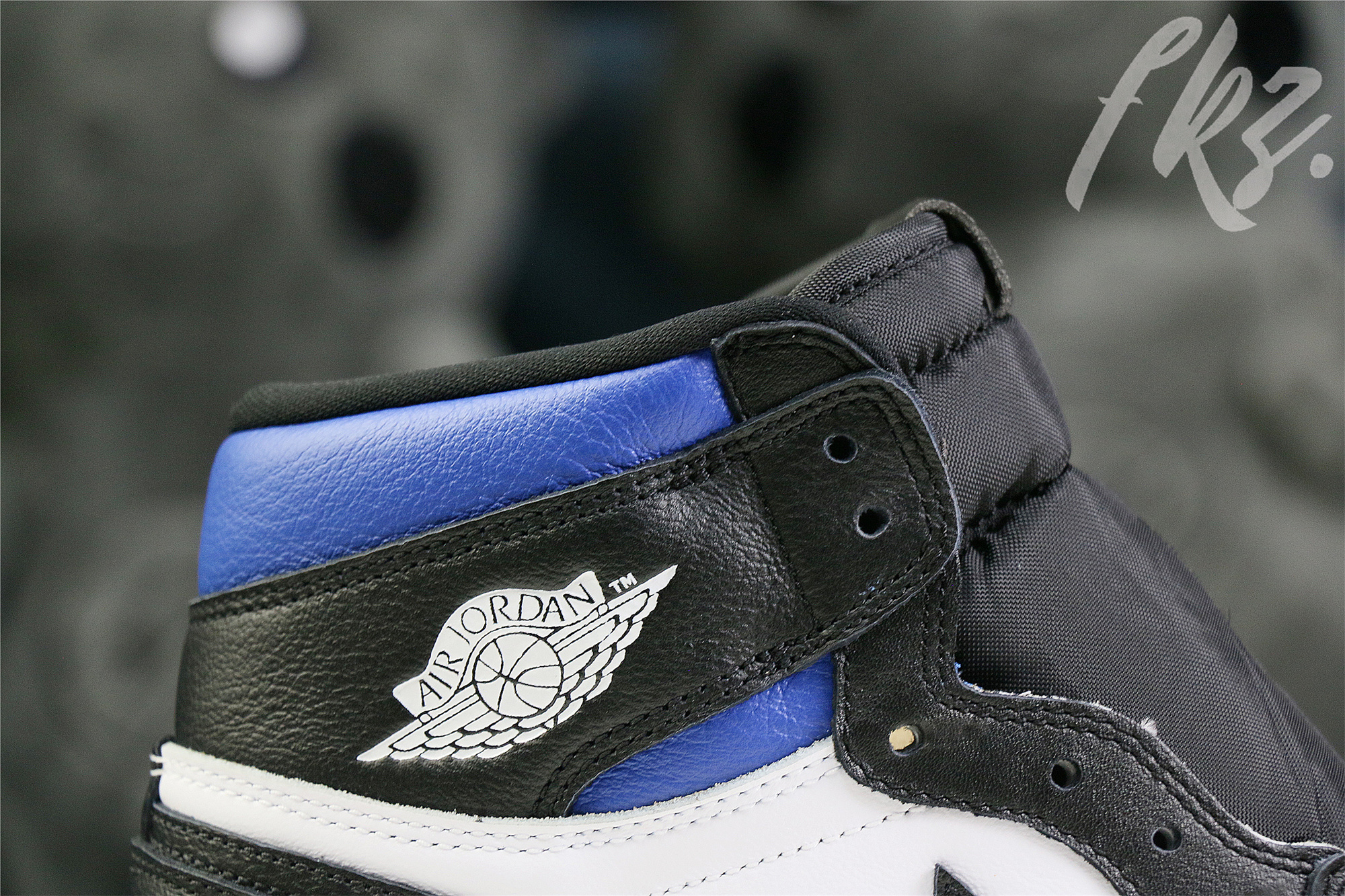 Air Jordan 1 Retro GS Royal Toe(GS)
