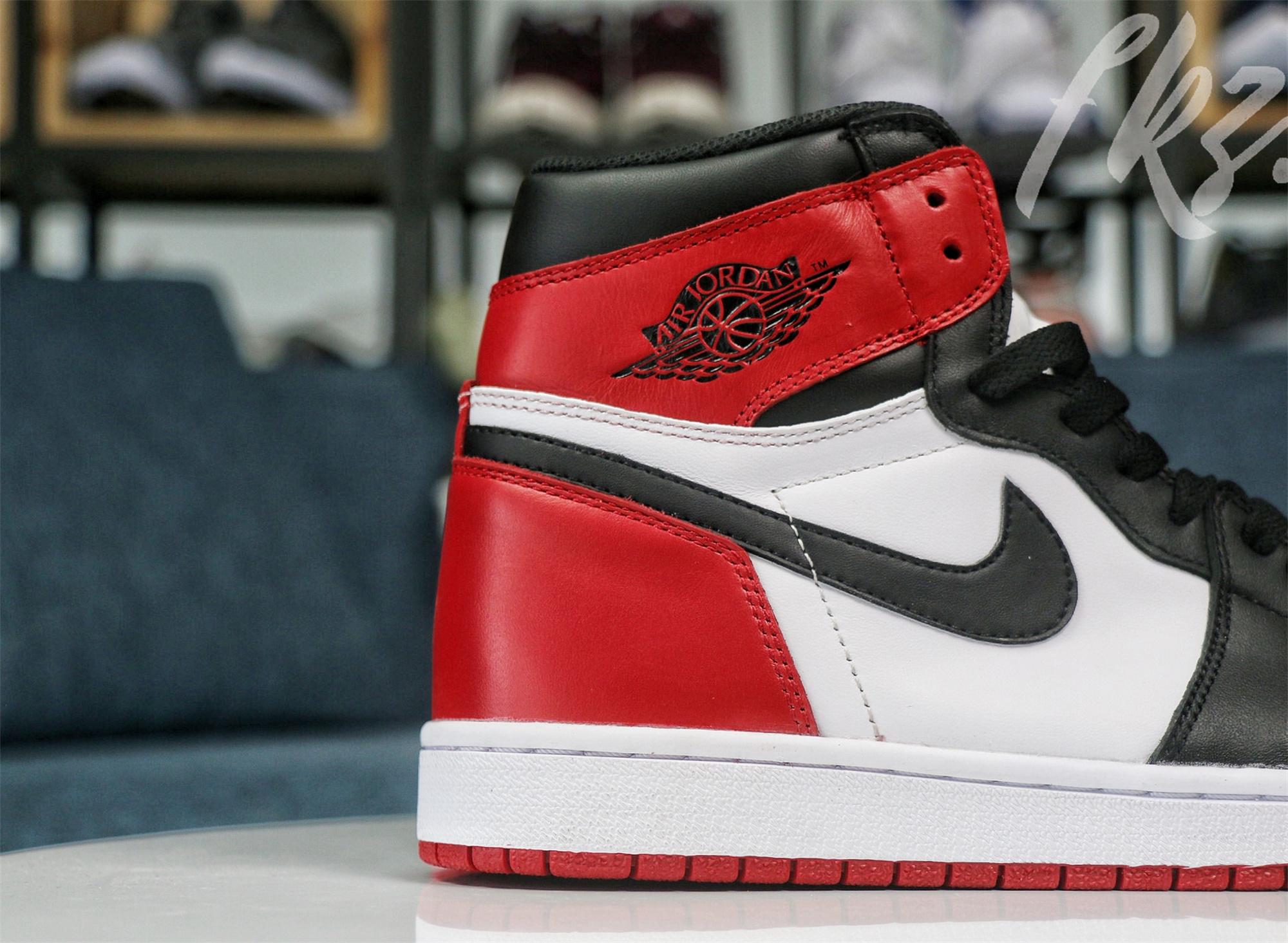 Air Jordan 1 Retro Black Toe 2016 (GS) (LN5 A1 Batch)