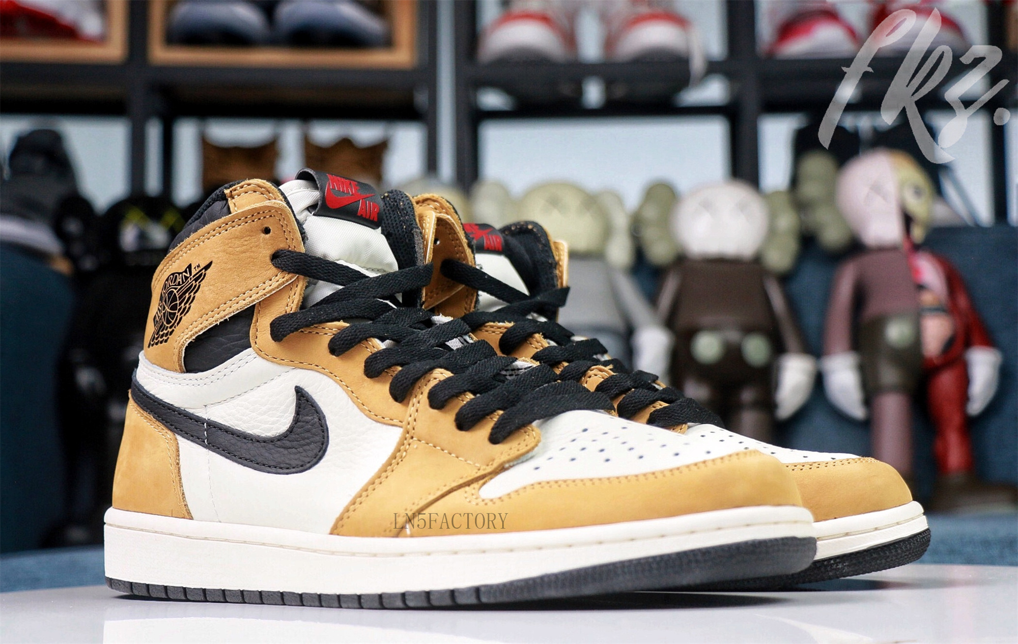 Air Jordan 1 Retro High Rookie The Year(GS)