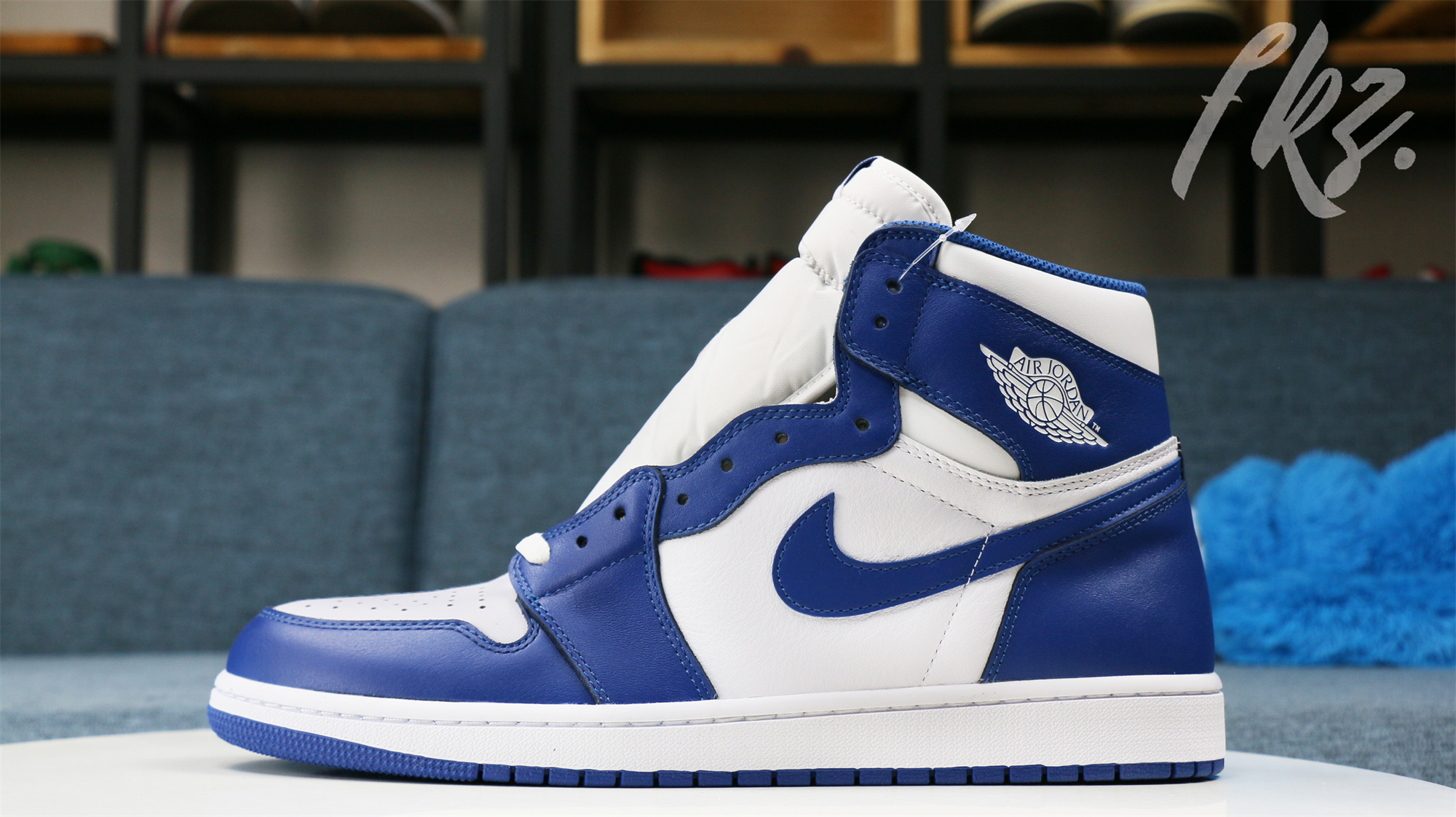 Jordan 1 Retro Storm Blue 2016