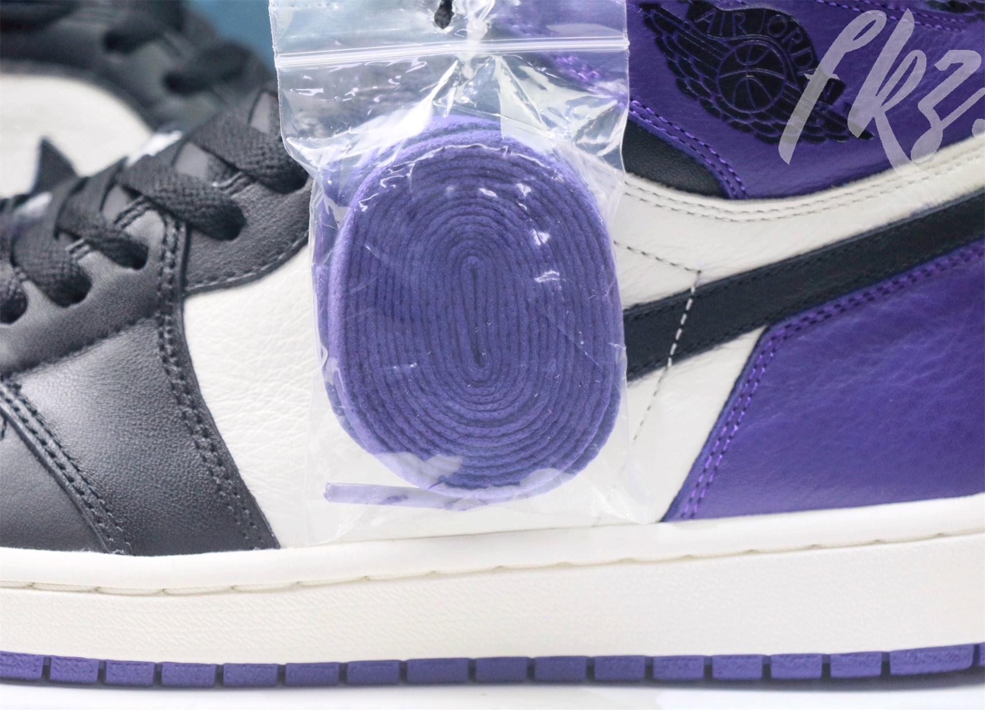 Air Jordan 1 Retro Court Purple (GS)