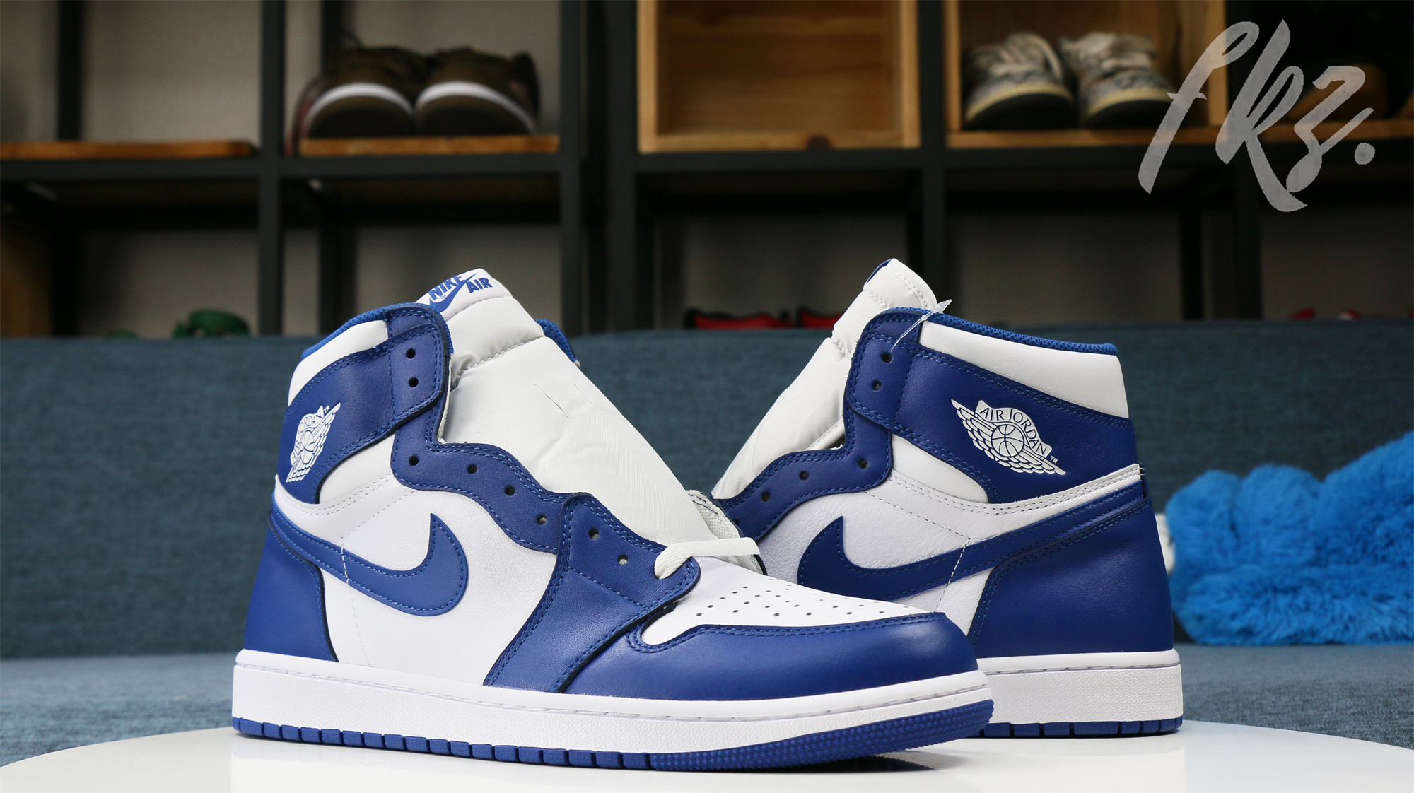 Jordan 1 Retro Storm Blue 2016