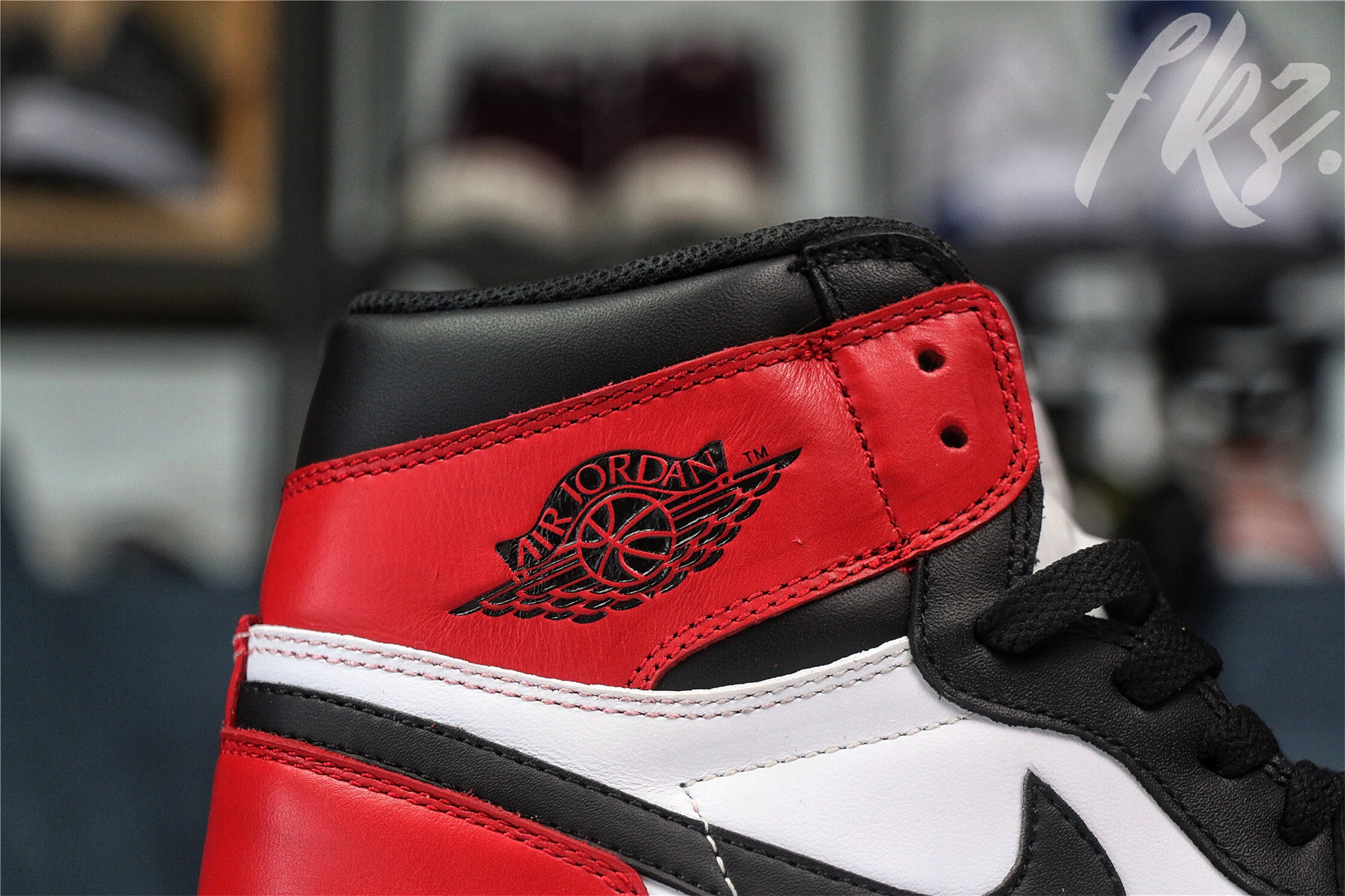 Air Jordan 1 Retro Black Toe 2016 (GS) (LN5 A1 Batch)