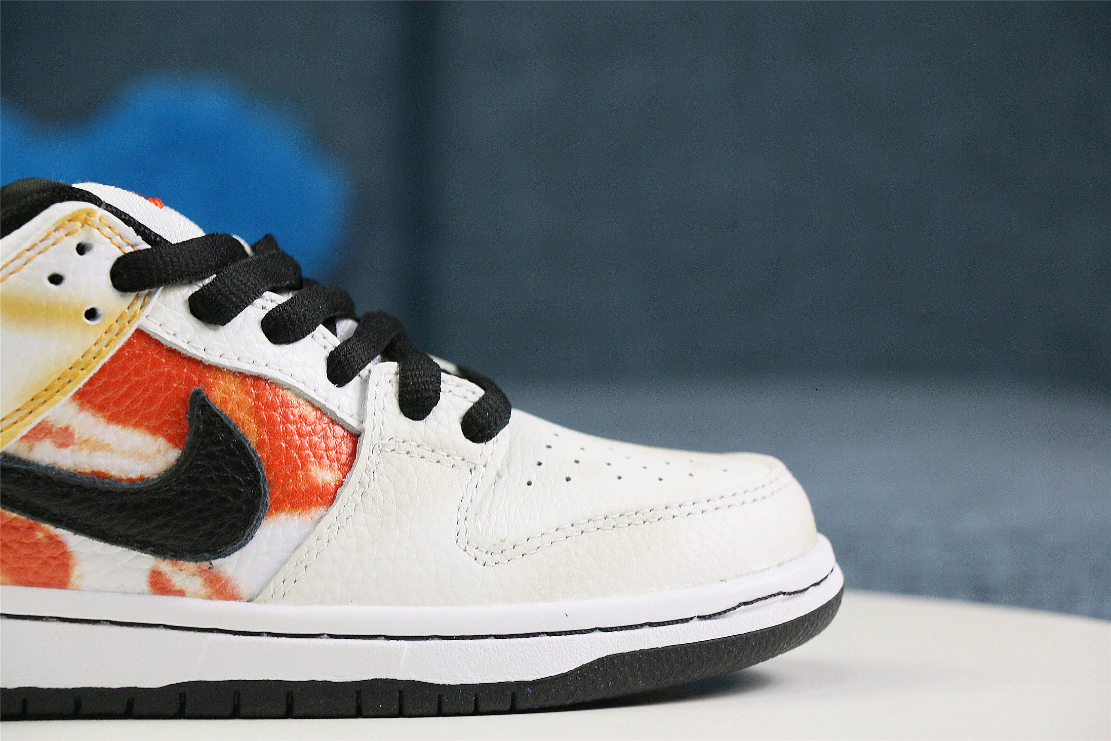Nike SB Dunk Low Raygun Tie-Dye White 2019(LN5 A1 Batch)