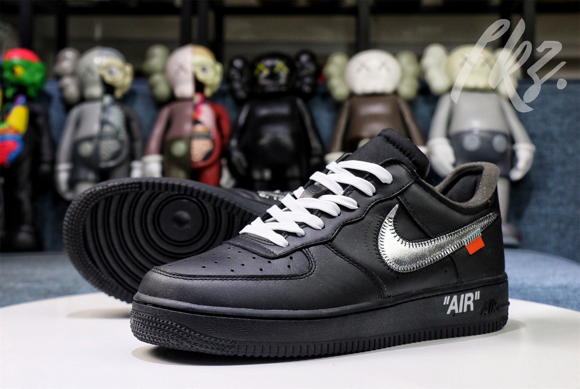 Air Force 1 ’07 Virgil X Moma Off White X MOMA