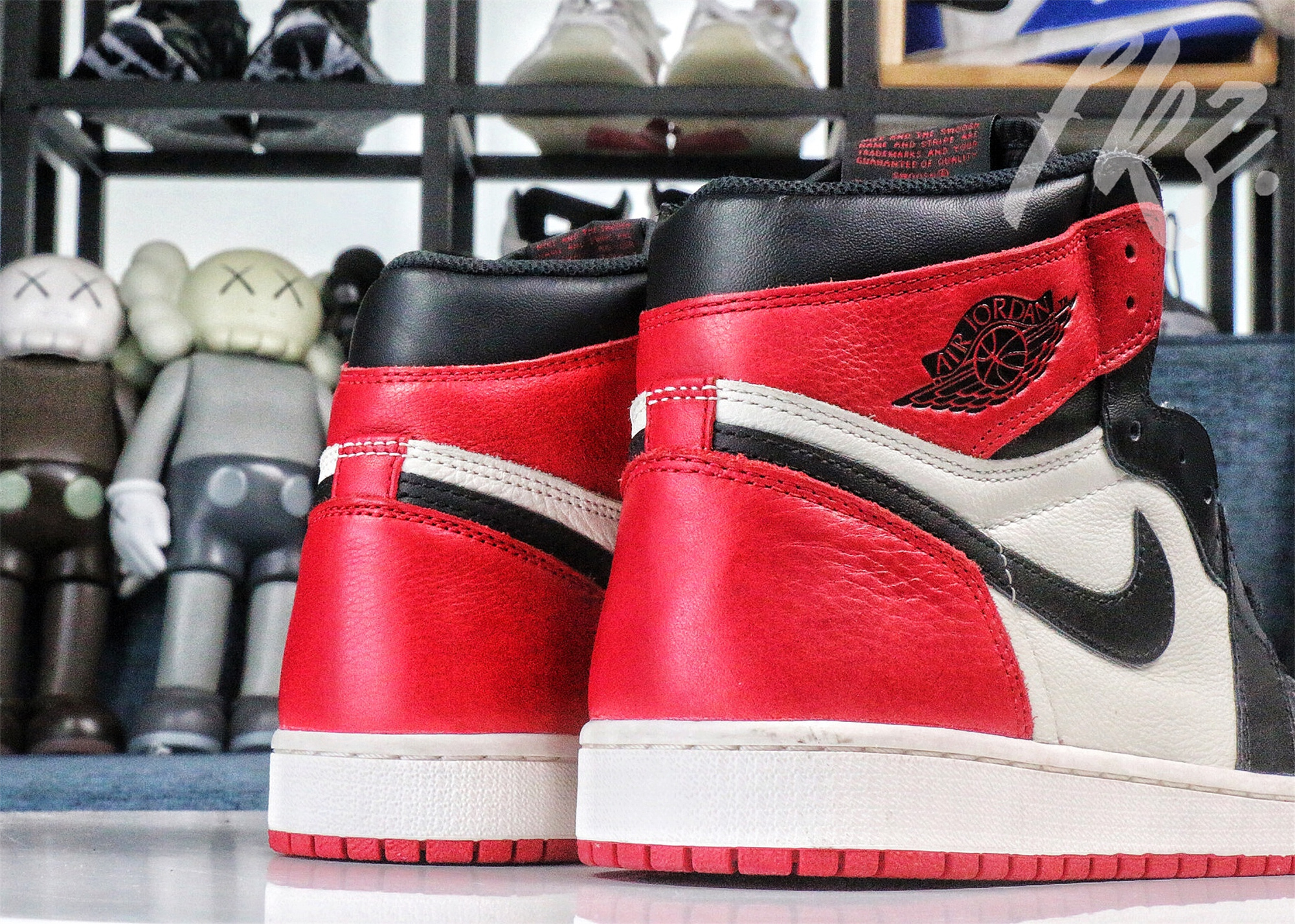 Air Jordan 1 Retro High Bred Toe (GS)