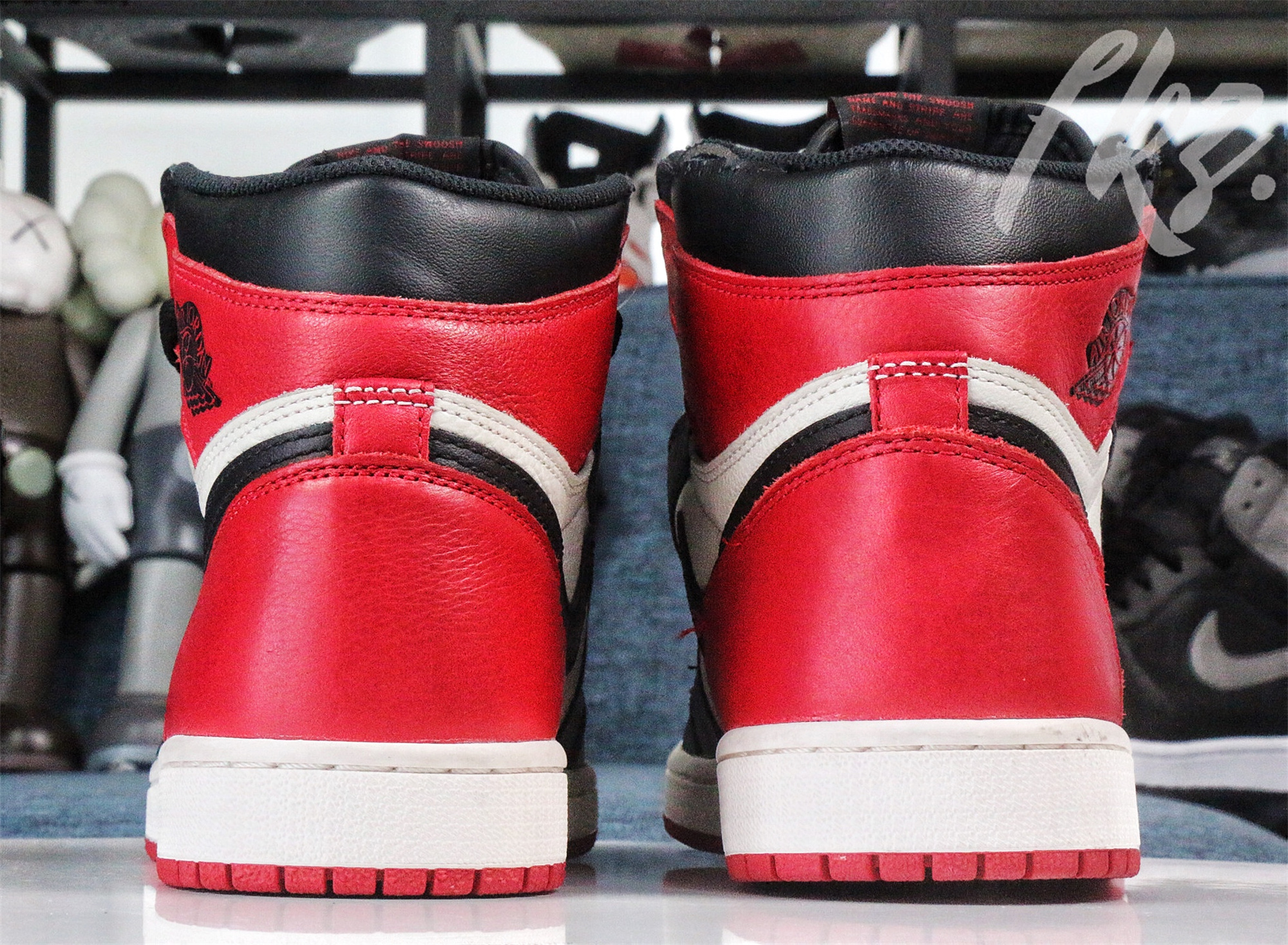 Air Jordan 1 Retro High Bred Toe (GS)