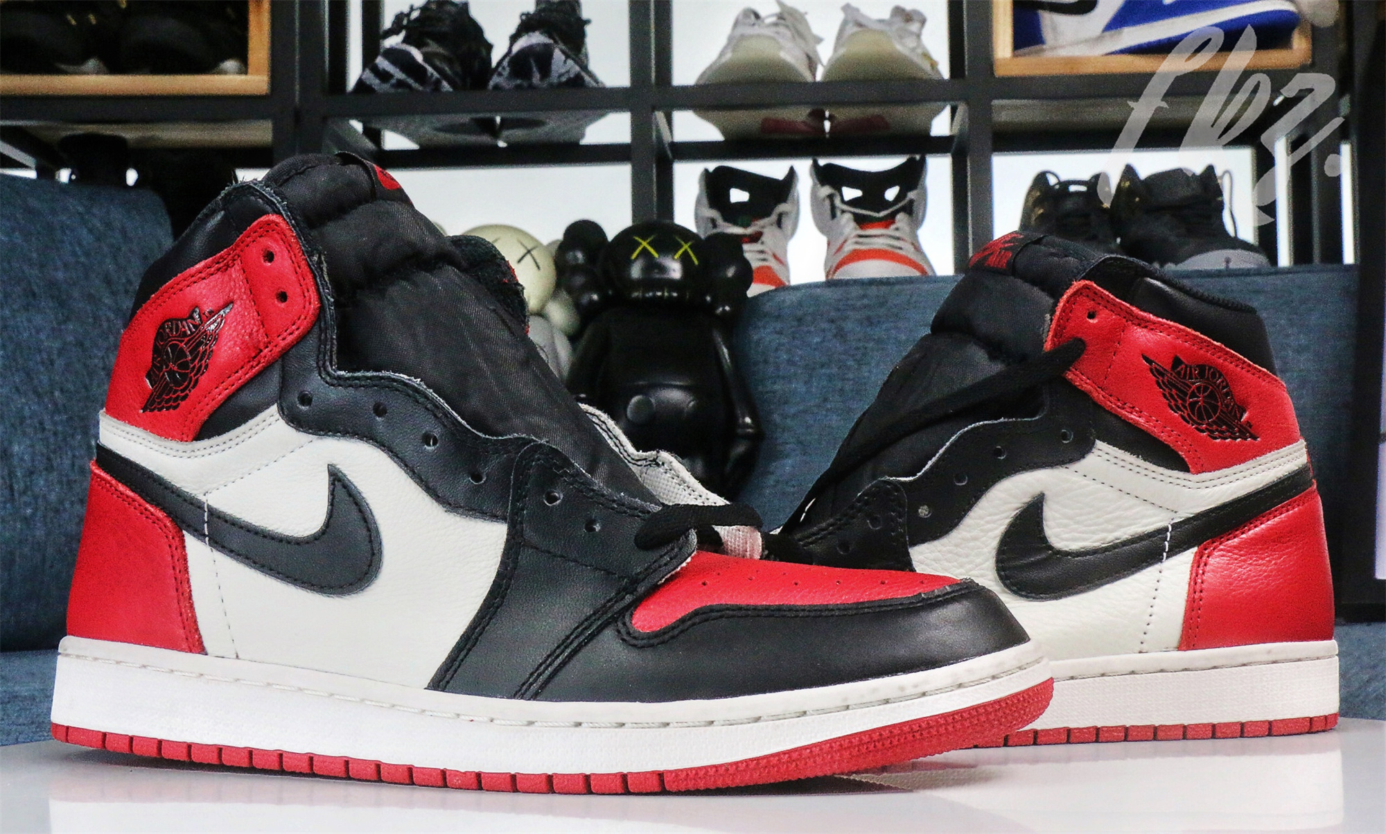 Air Jordan 1 Retro High Bred Toe (GS)