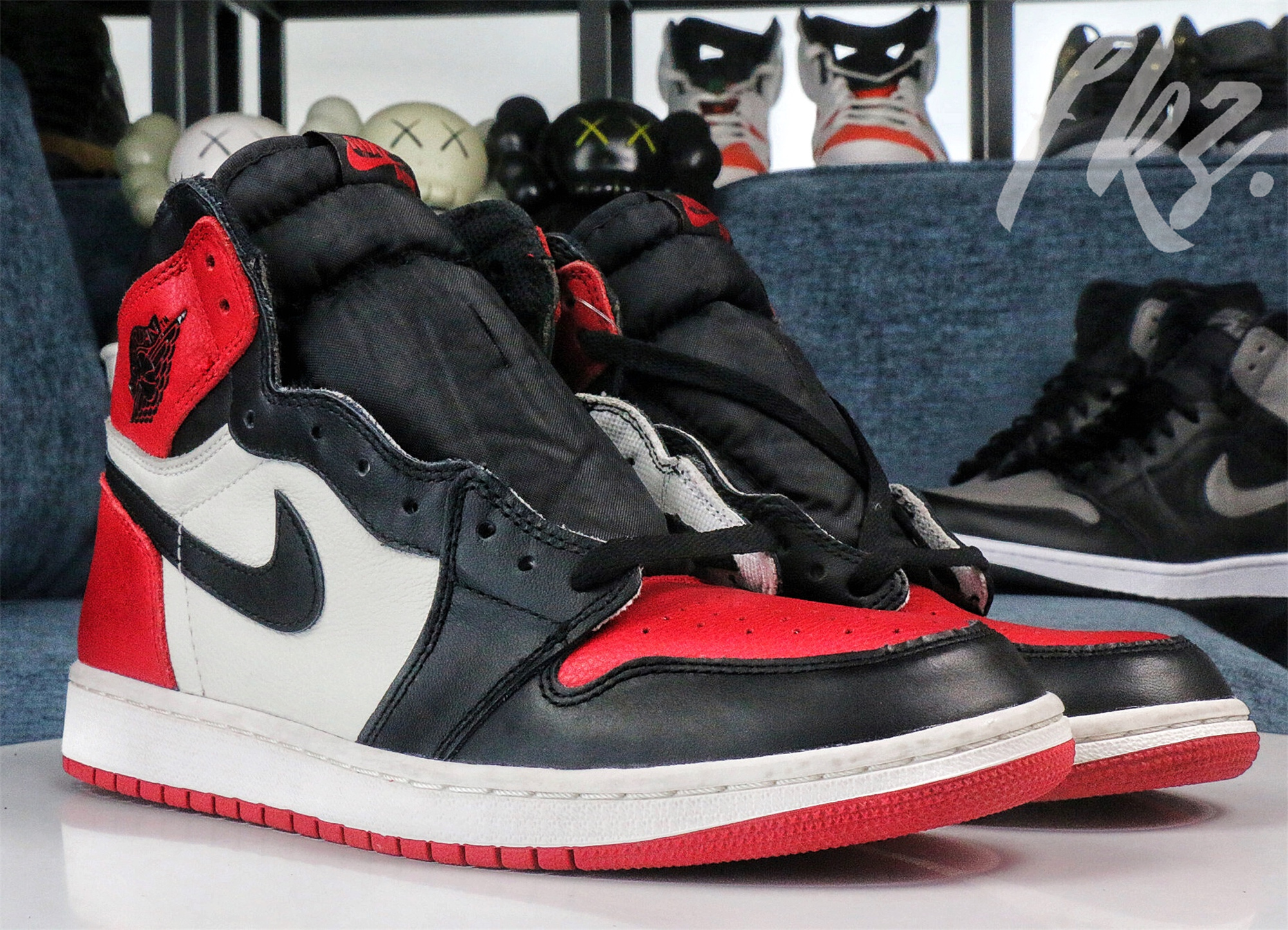 Air Jordan 1 Retro High Bred Toe (GS)