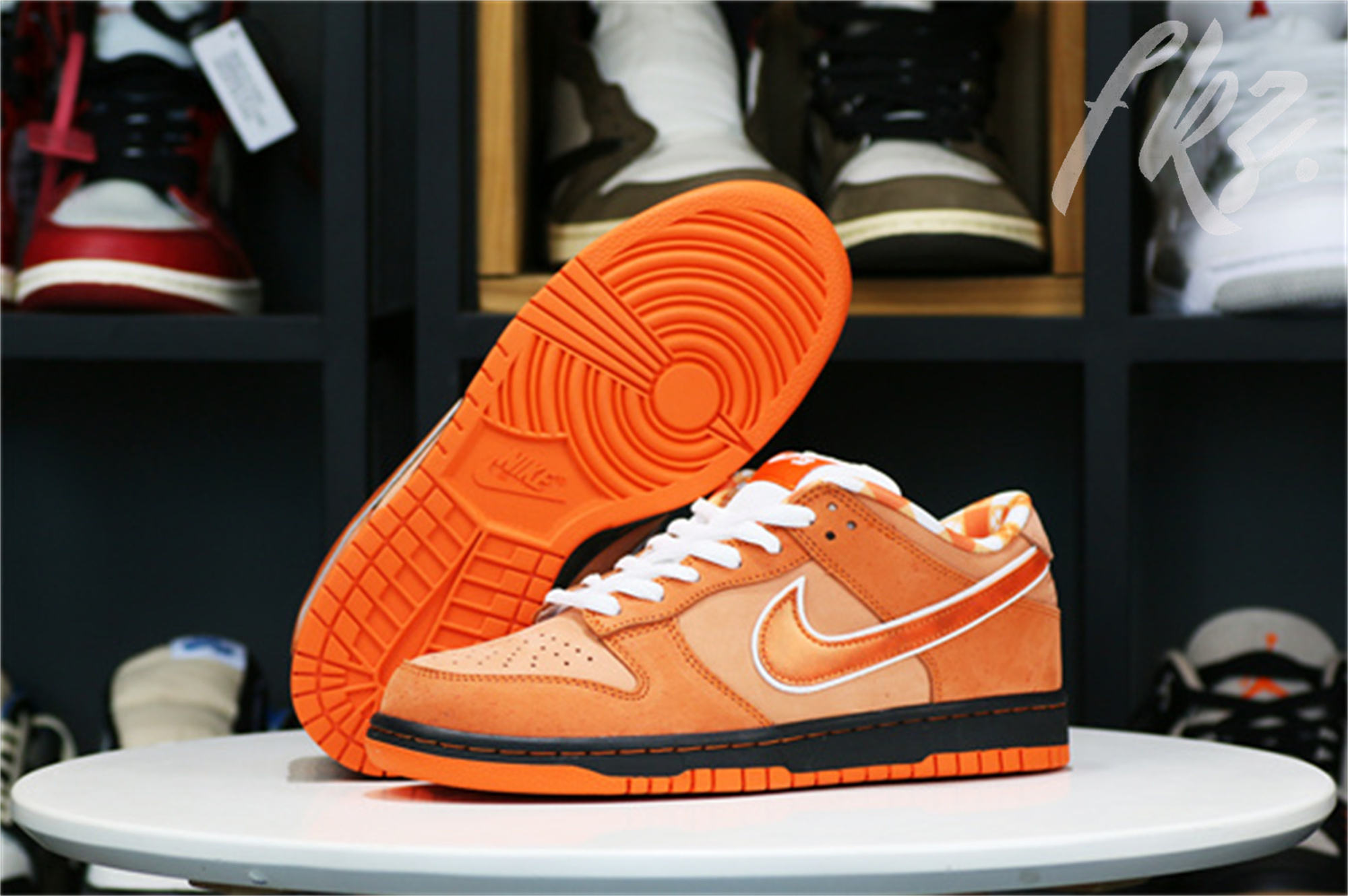 Nike dunk Orange Lobster 2022(LN5 A1 Batch)
