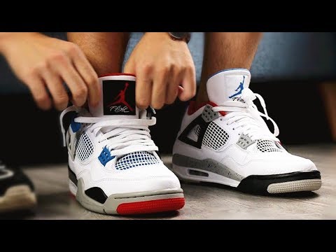 Air Jordan 4 Retro Se What The 4 2019 (LN5 A1 Batch)