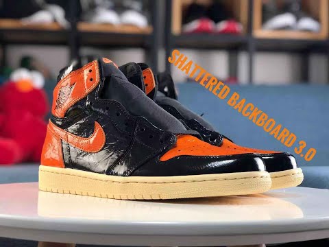 Air Jordan 1 Shattered Backboard 3.0 2019