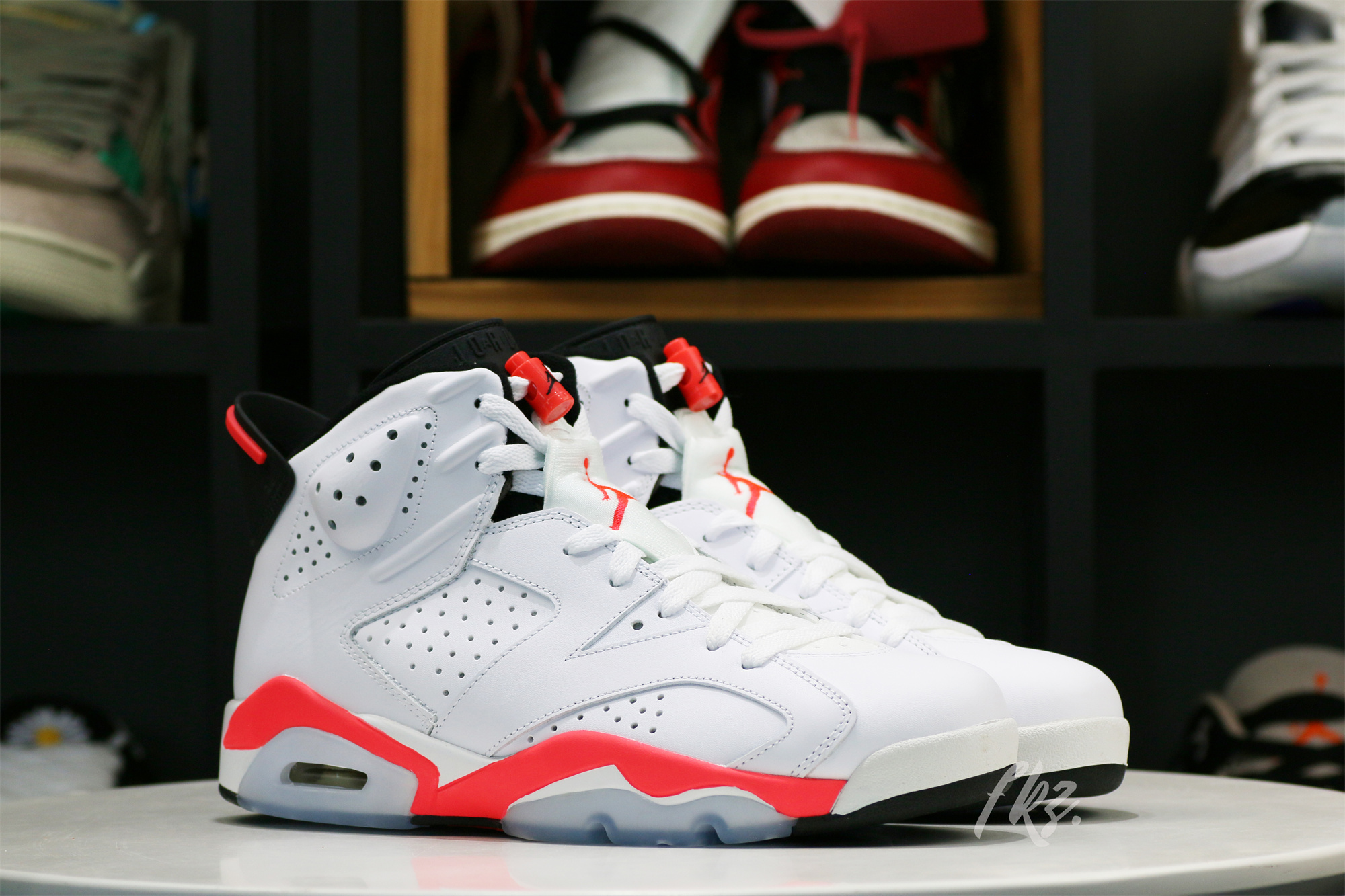 Air Jordan VI 6 Retro Infrared 2014
