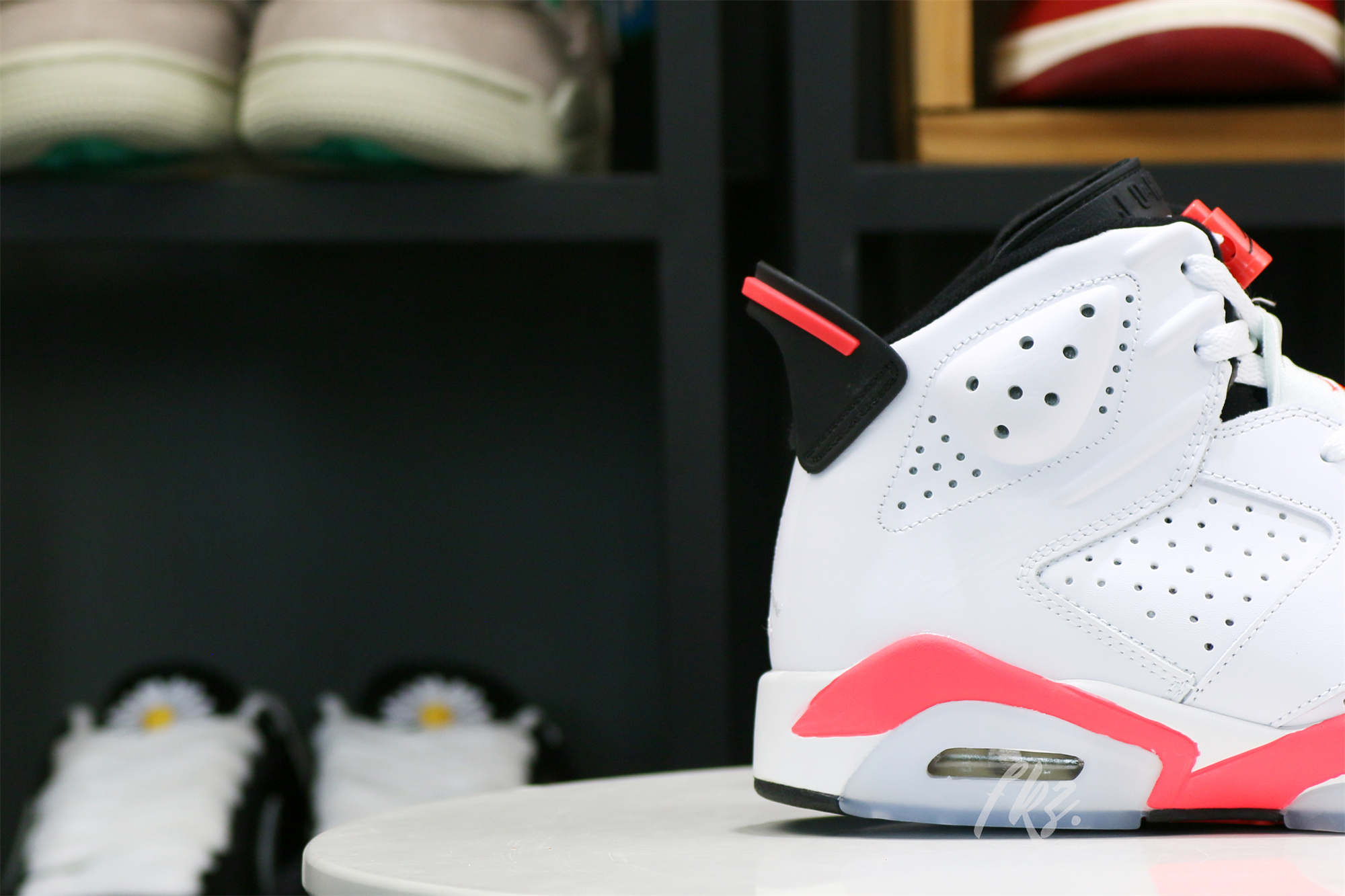 Air Jordan VI 6 Retro Infrared 2014