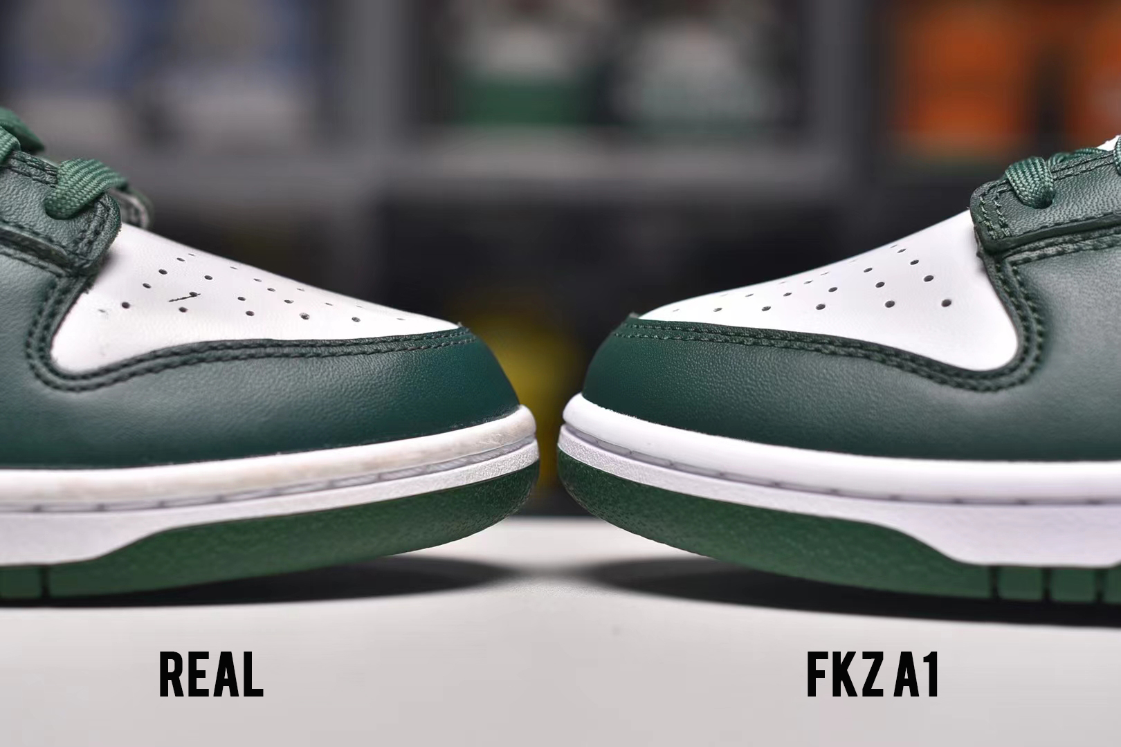 Nike Dunk Low “Spartan Green” 2021(LN5 A1 Batch)