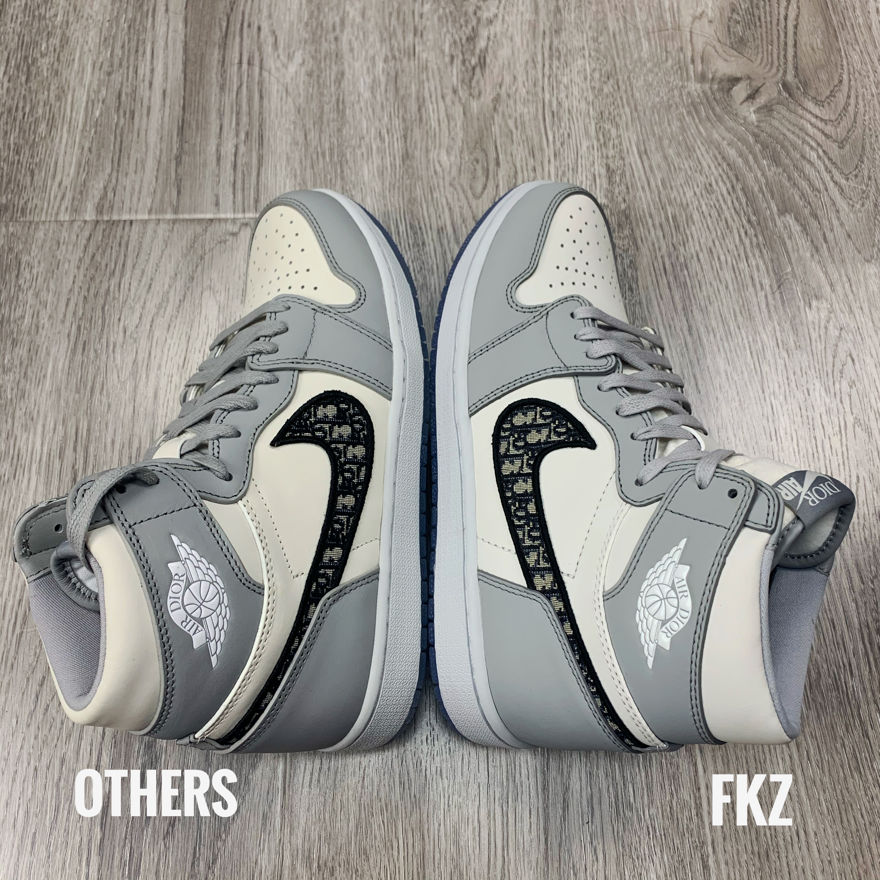 Dlor x Air Jordan 1 2020 （Correct box） (LN5 A1 Batch)