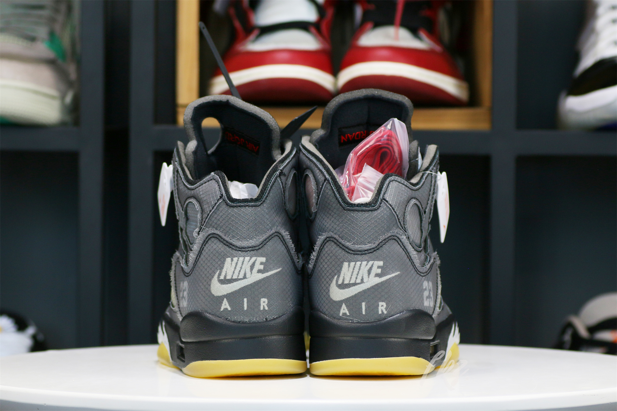 Off White x Air Jordan 5 Retro SP Muslin (LN5 A1 Batch)