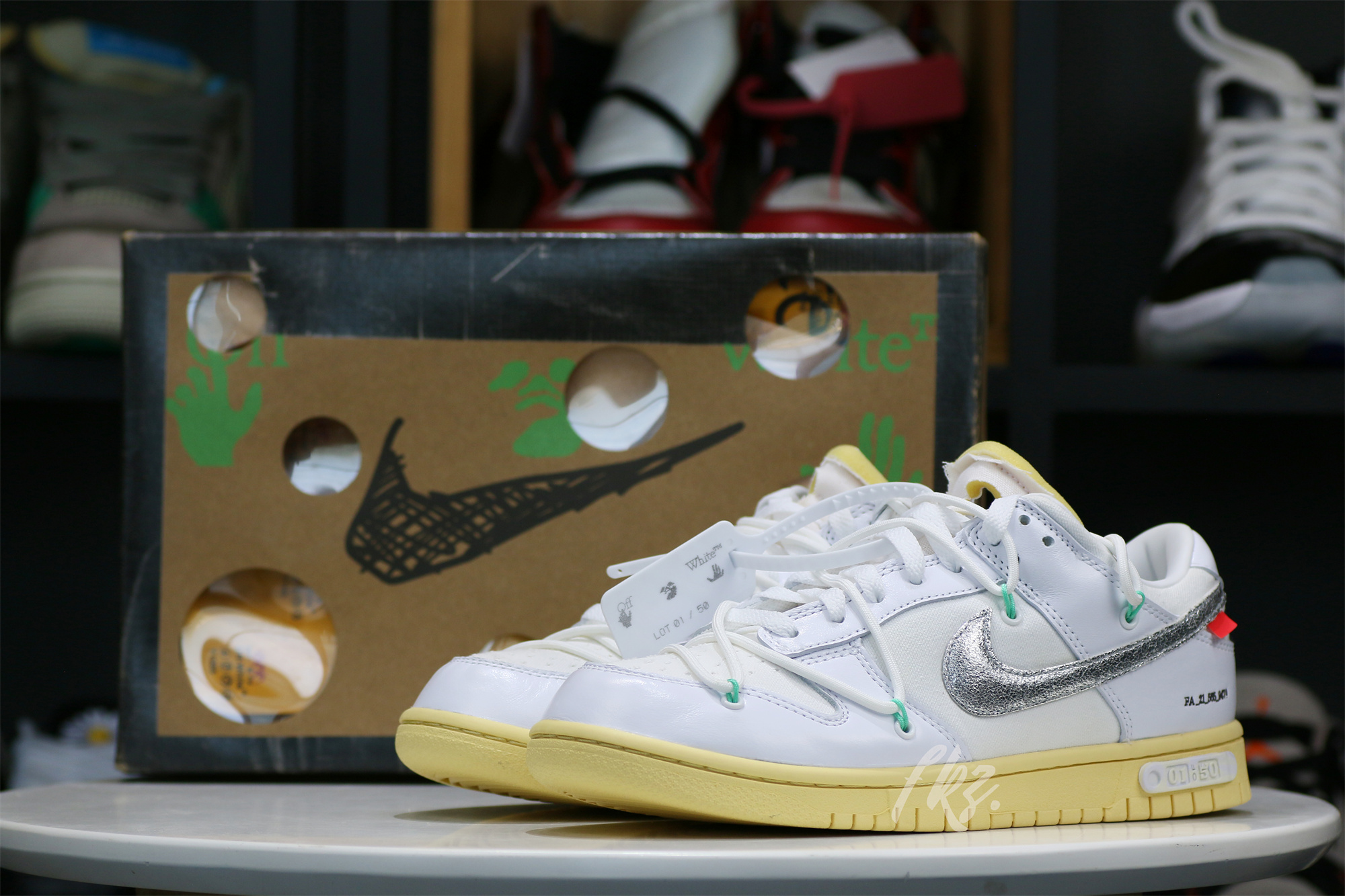Nike Dunk Low Off-White Lot 1