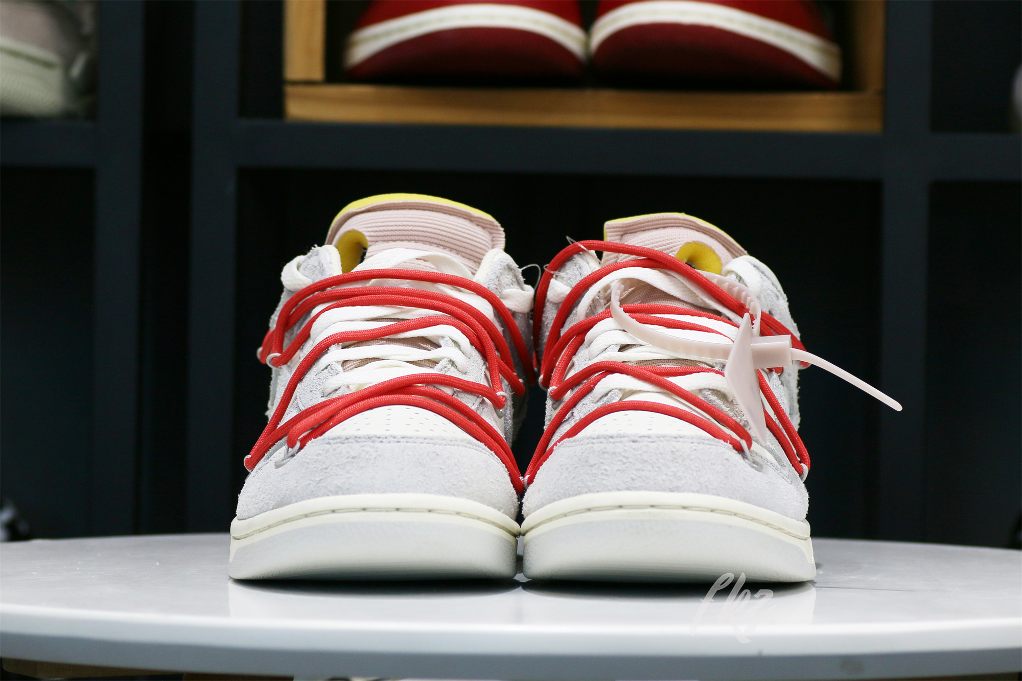 Nike Dunk Low Off-White Lot 33