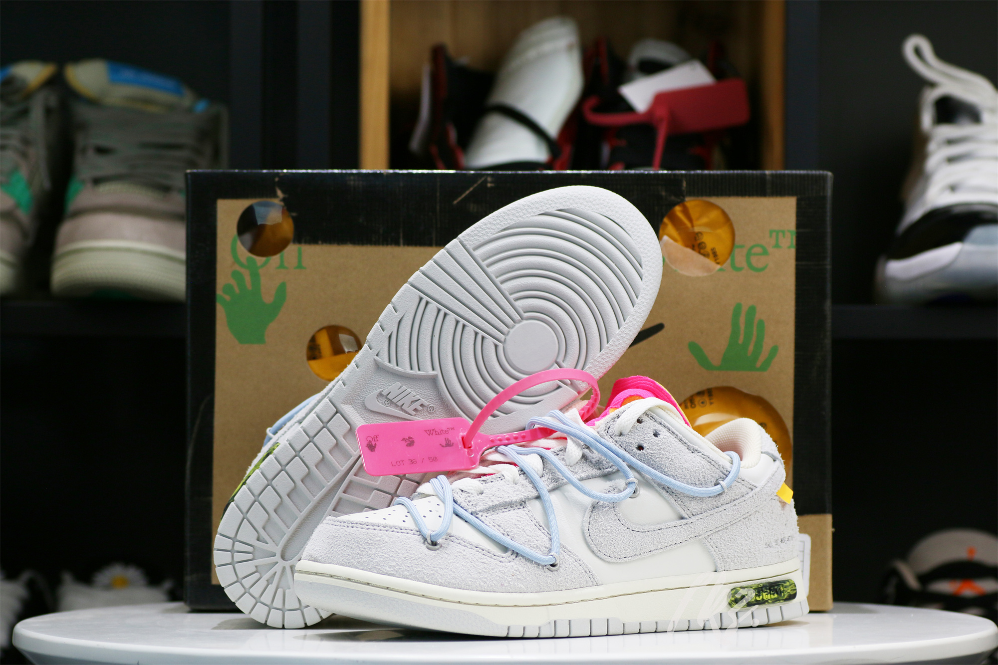 Nike Dunk Low Off-White Lot 38