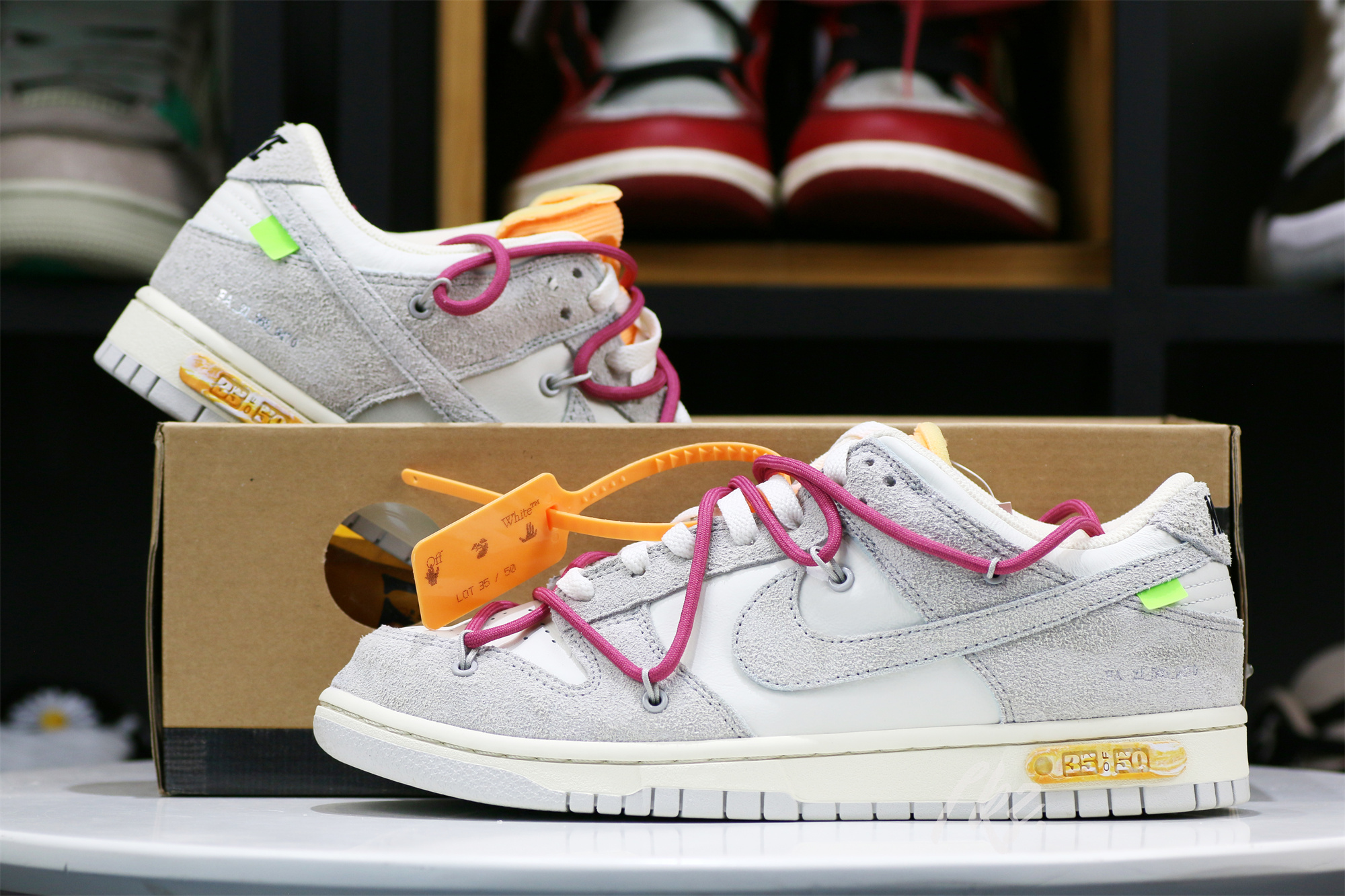 Nike Dunk Low Off-White Lot 35