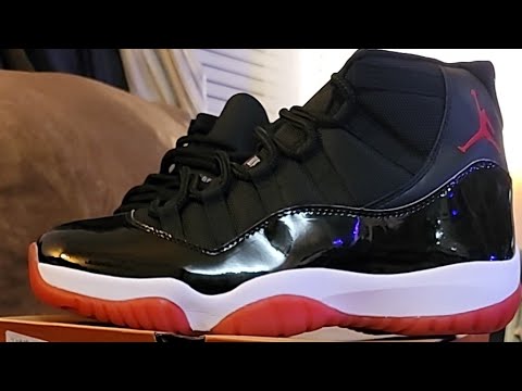 Air Jordan 11 Retro Bred 2019 (LN5 A1 Batch)