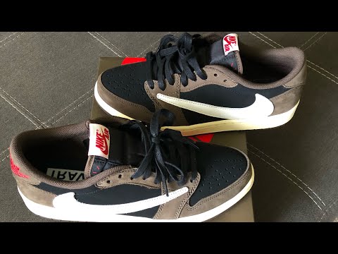 Travis Scott X Air Jordan 1 Low ‘Cactus Jack’ (LN5 A1 Batch)