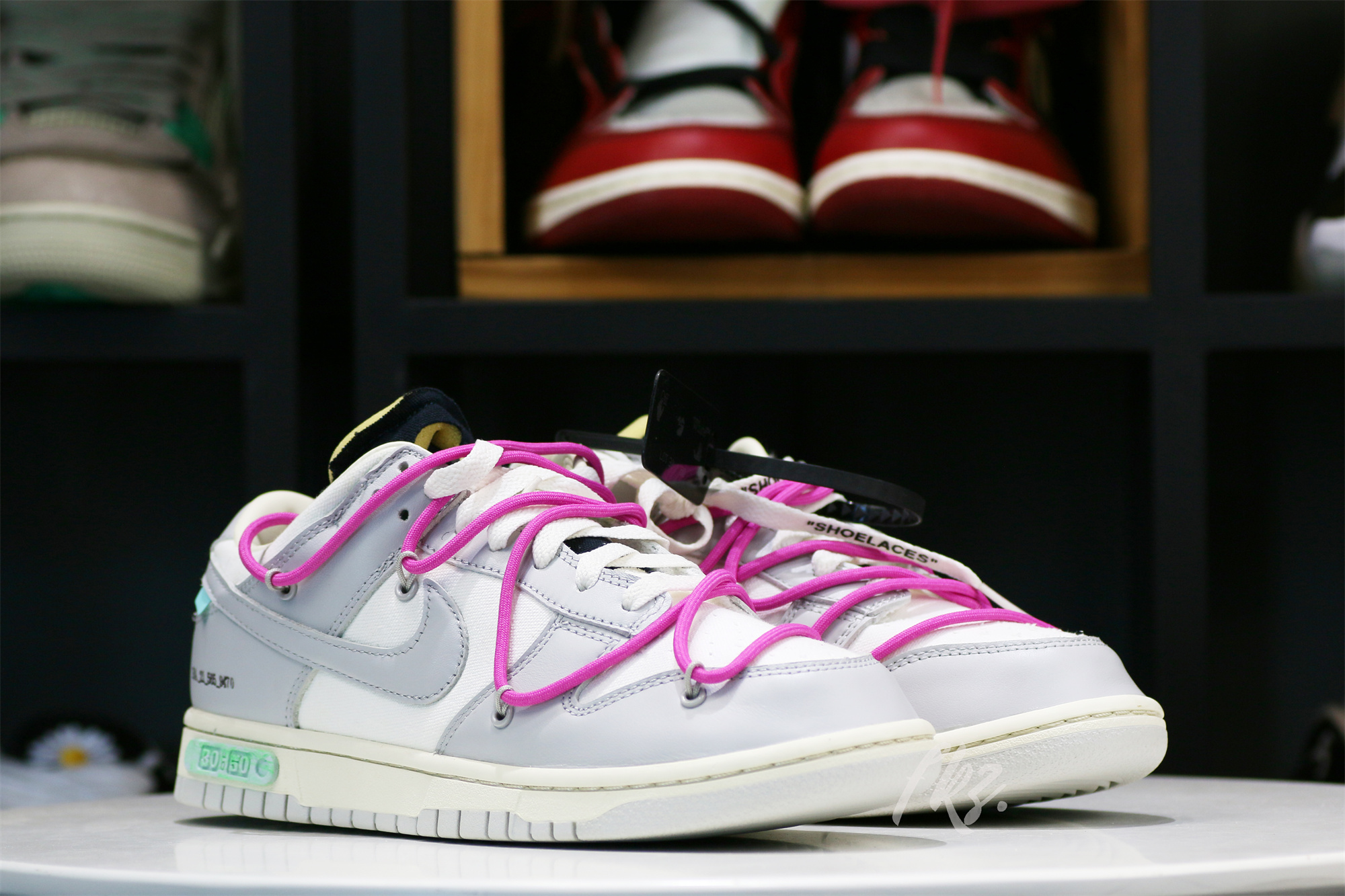 Nike Dunk Low Off-White Lot 30