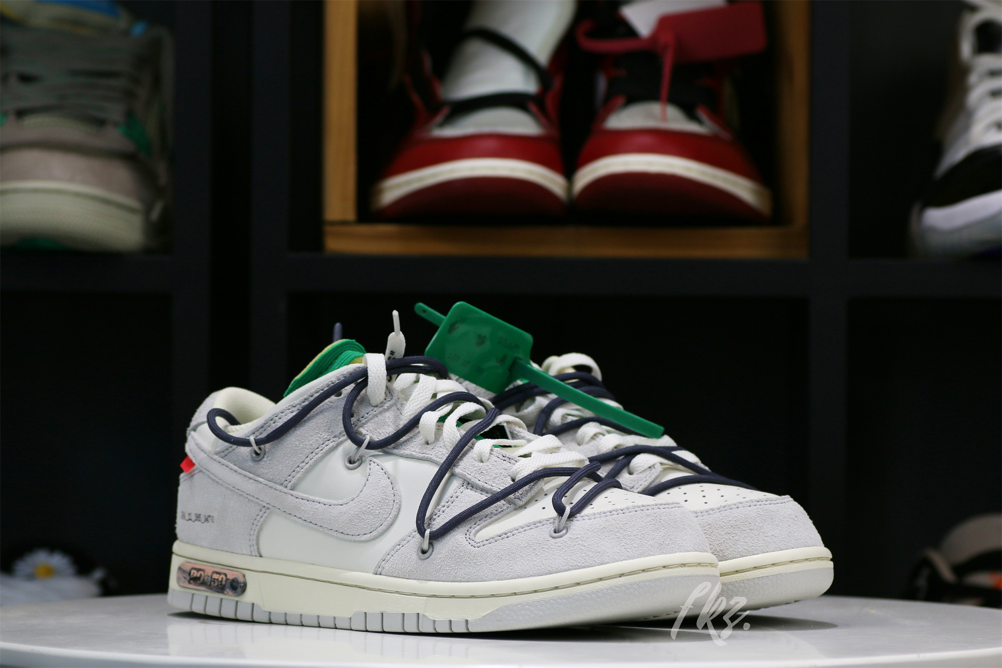 Nike Dunk Low Off-White Lot 20