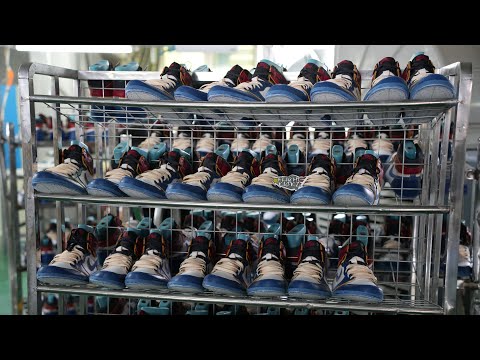 Jordan 1 Retro High Union Los Angeles Blue Toe