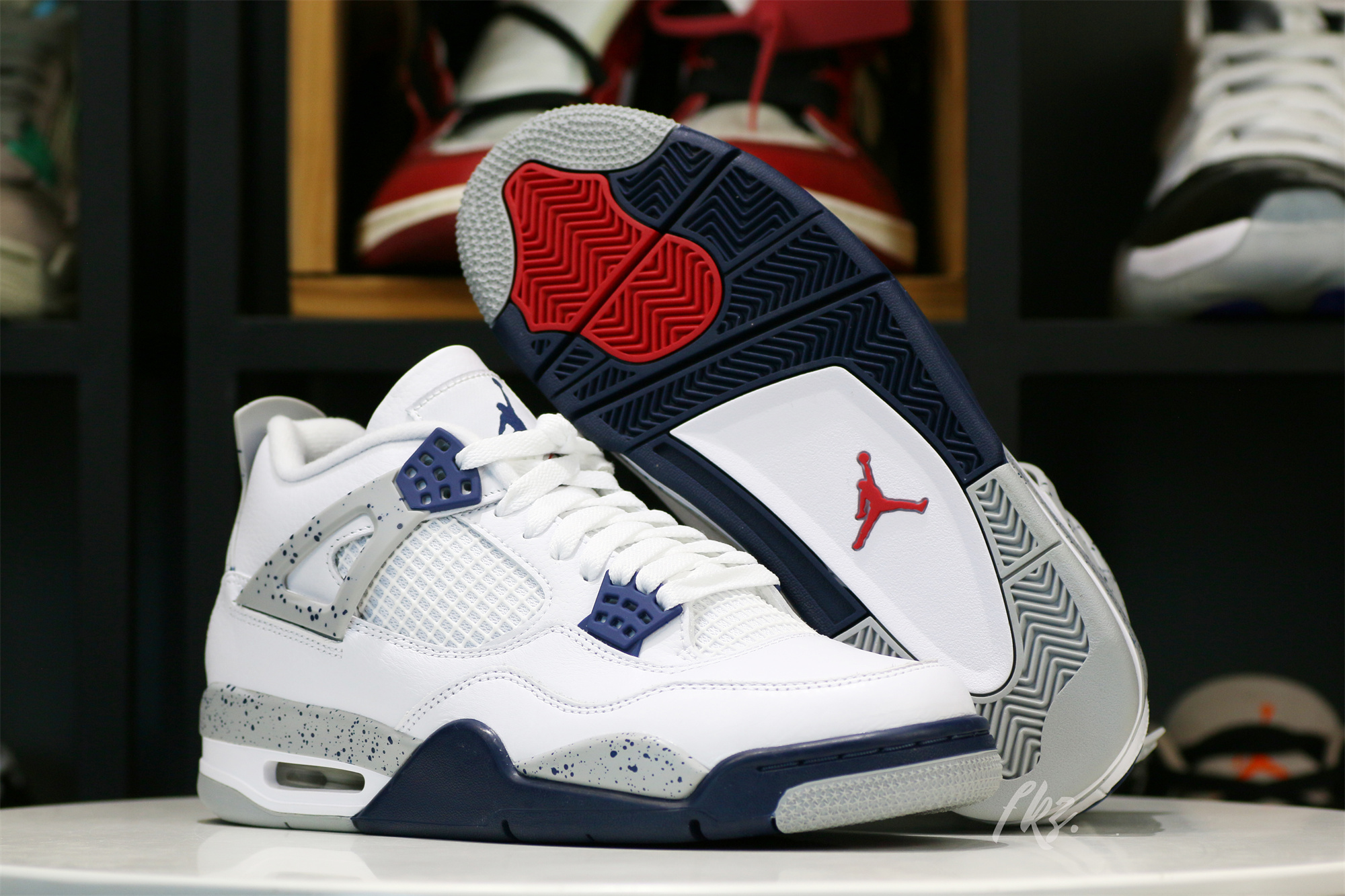 Air Jordan Retro 4 ‘Midnight Navy 2022 (LN5 A1 Batch)