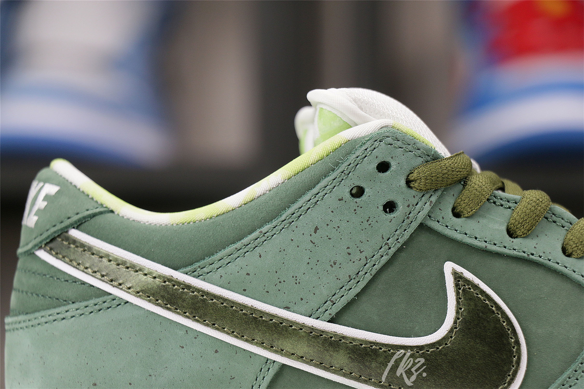 Nike SB Dunk Low Concepts Green Lobster