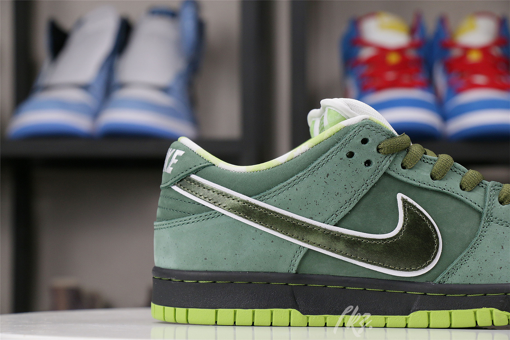 Nike SB Dunk Low Concepts Green Lobster