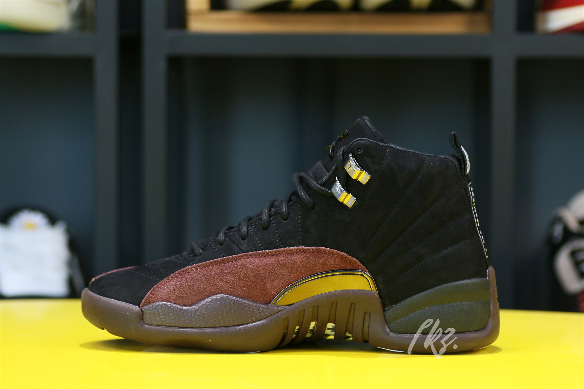 A Ma Maniére x Air Jordan 12 Retro Black 2022