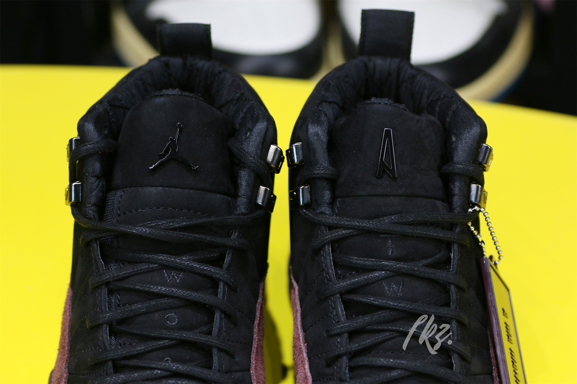 A Ma Maniére x Air Jordan 12 Retro Black 2022