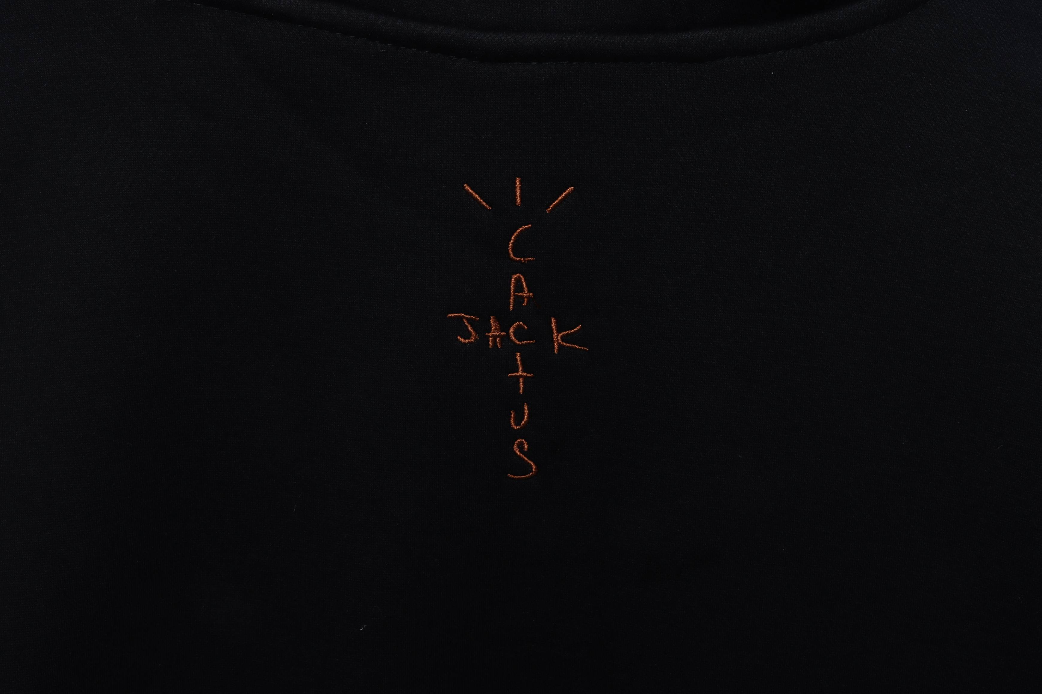 Travis Scott x Nike NRG Hoodie Black