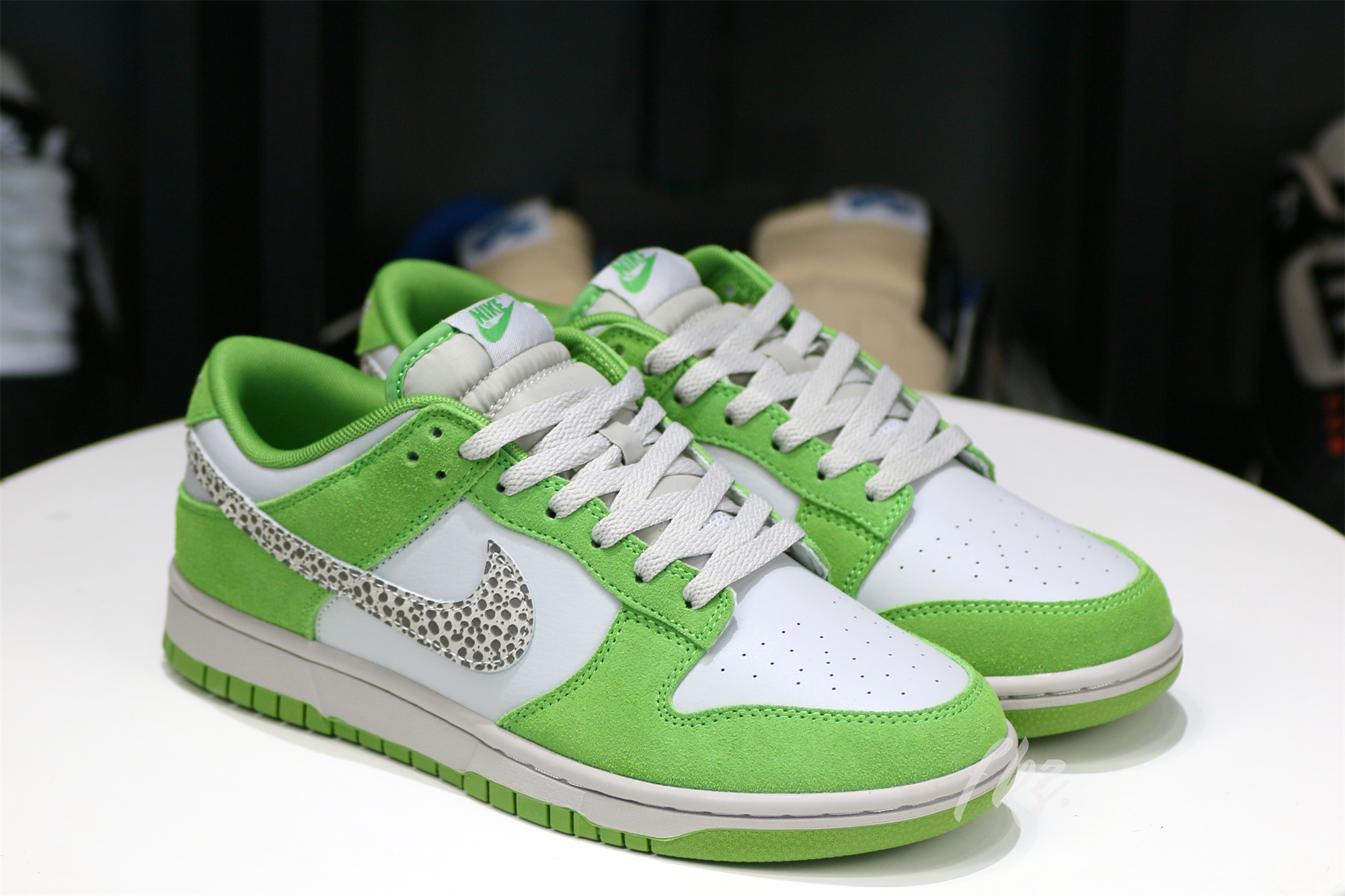 Nike Dunk Low AS Safari Swoosh Chlorophyll