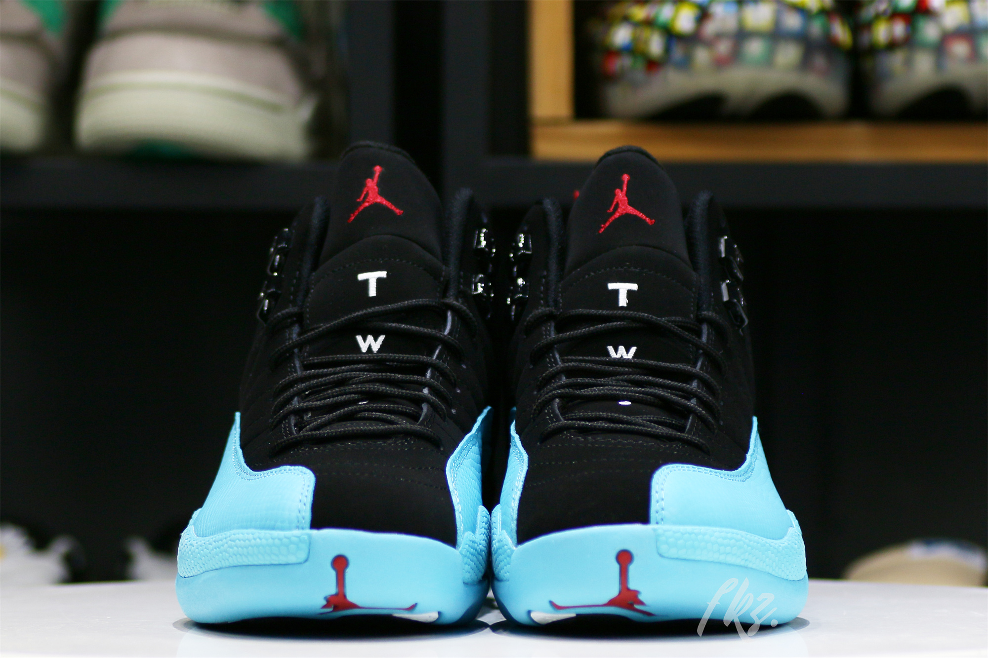 Air Jordan 12 Retro Gamma Blue 2013