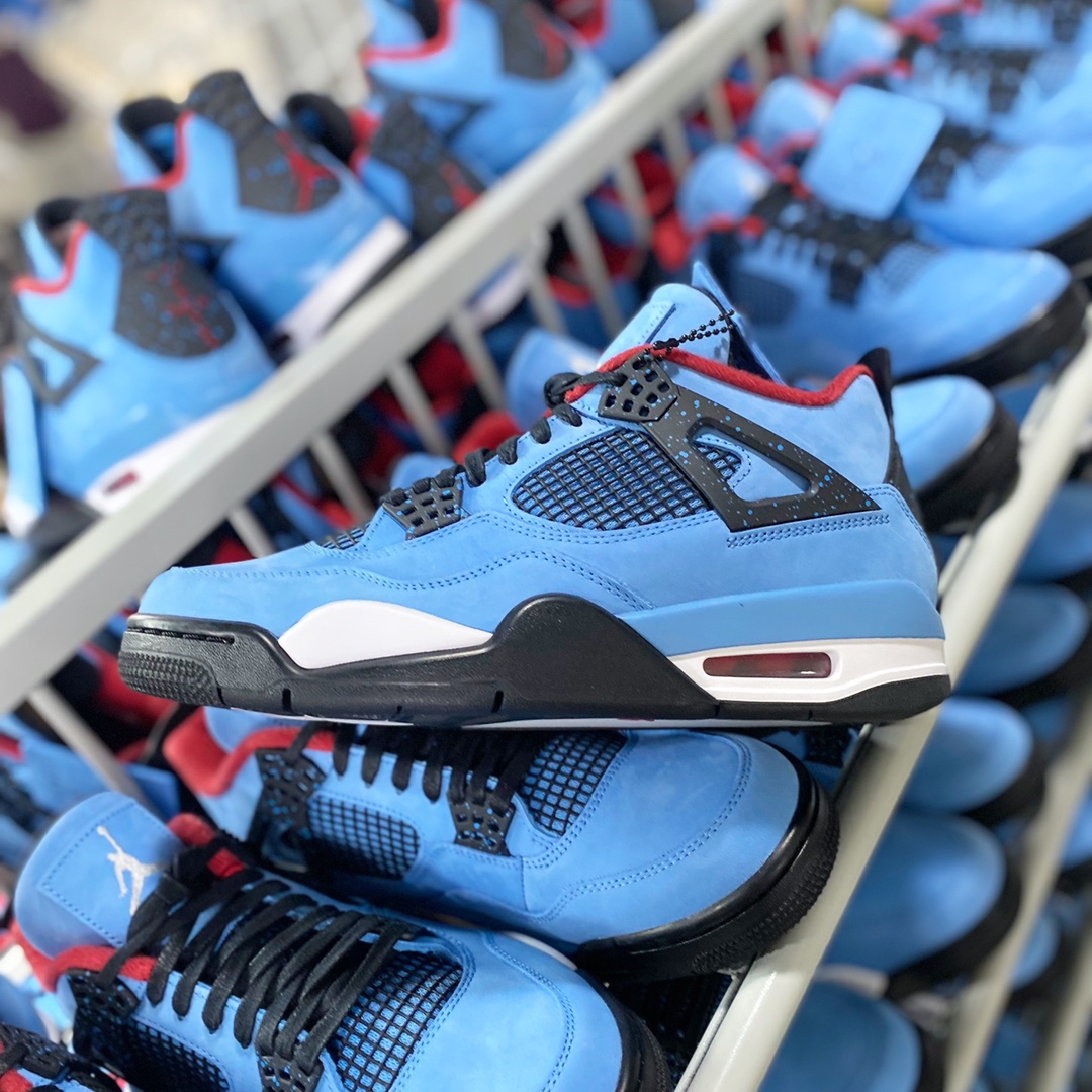 Travis Scott x Air Jordan 4 (LN5 A1 Batch)