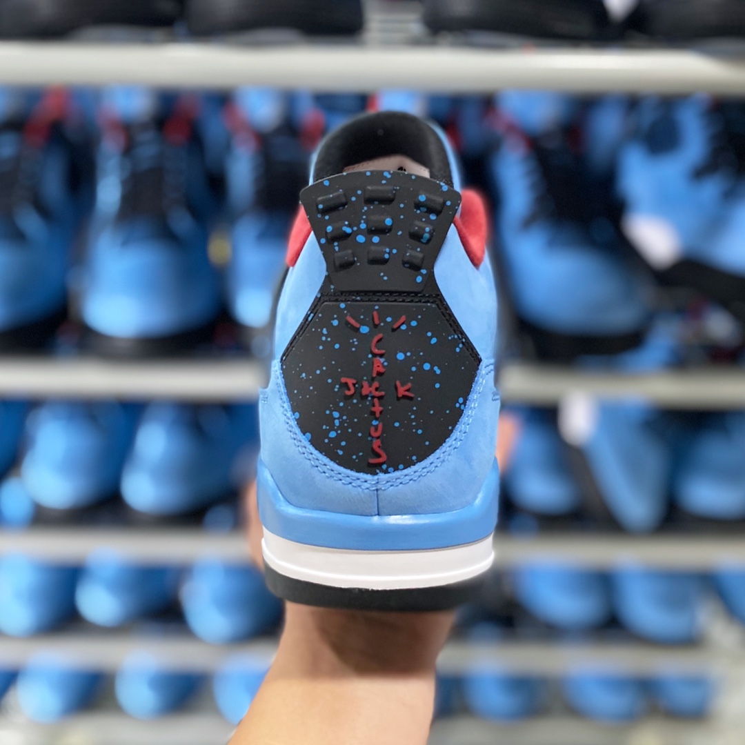 Travis Scott x Air Jordan 4 (LN5 A1 Batch)