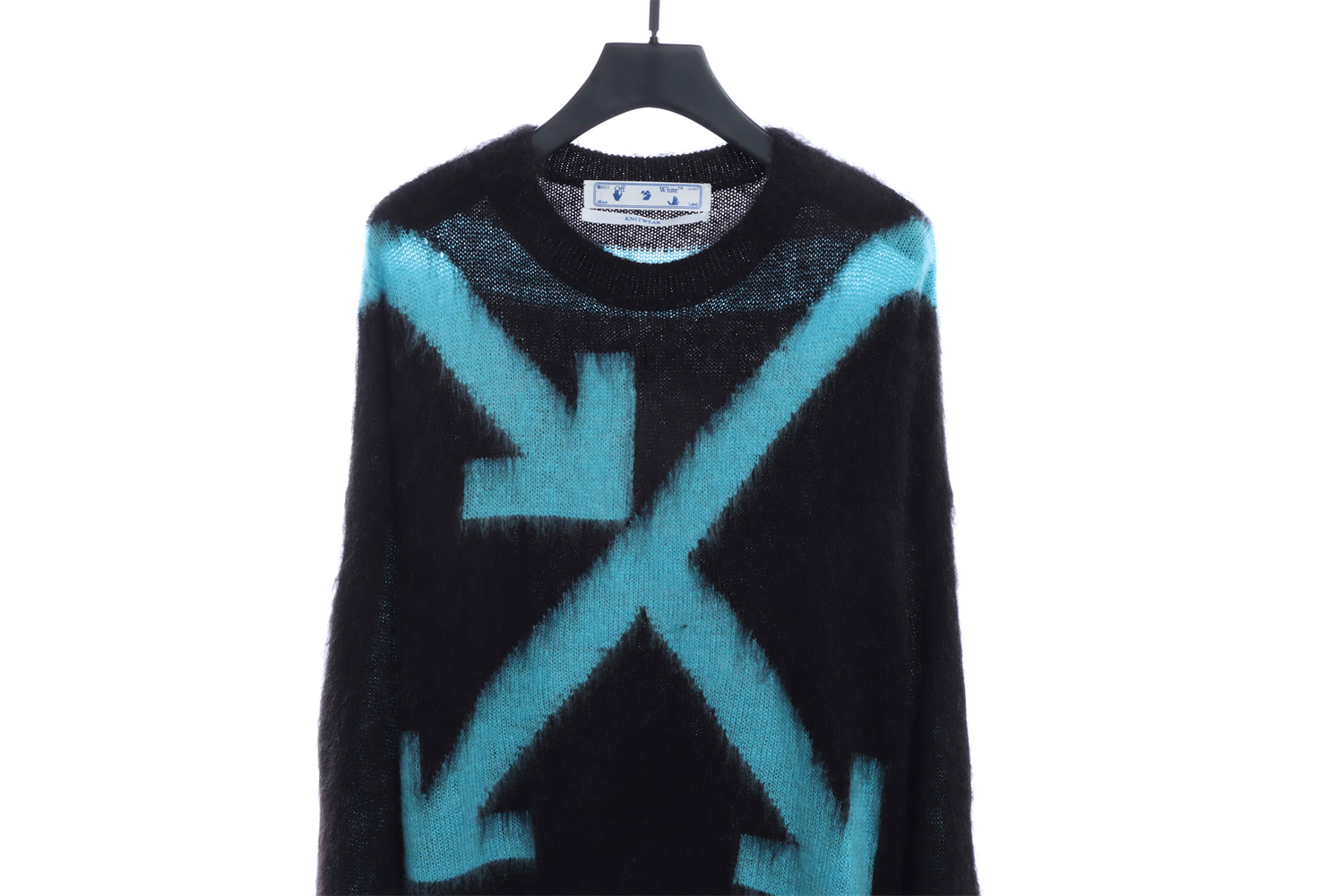 OFF WHITE Mohair Sweater
