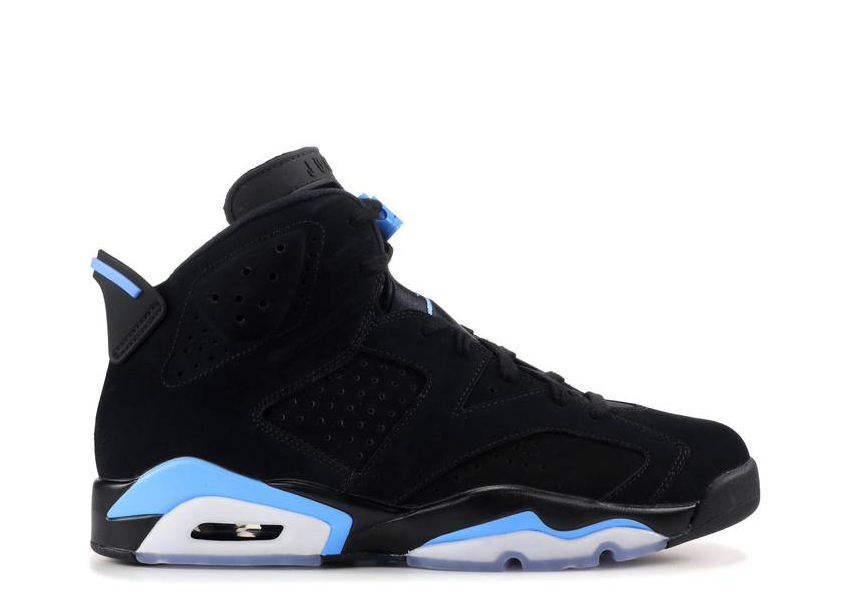 Air Jordan 6 Retro Black UNC 2017