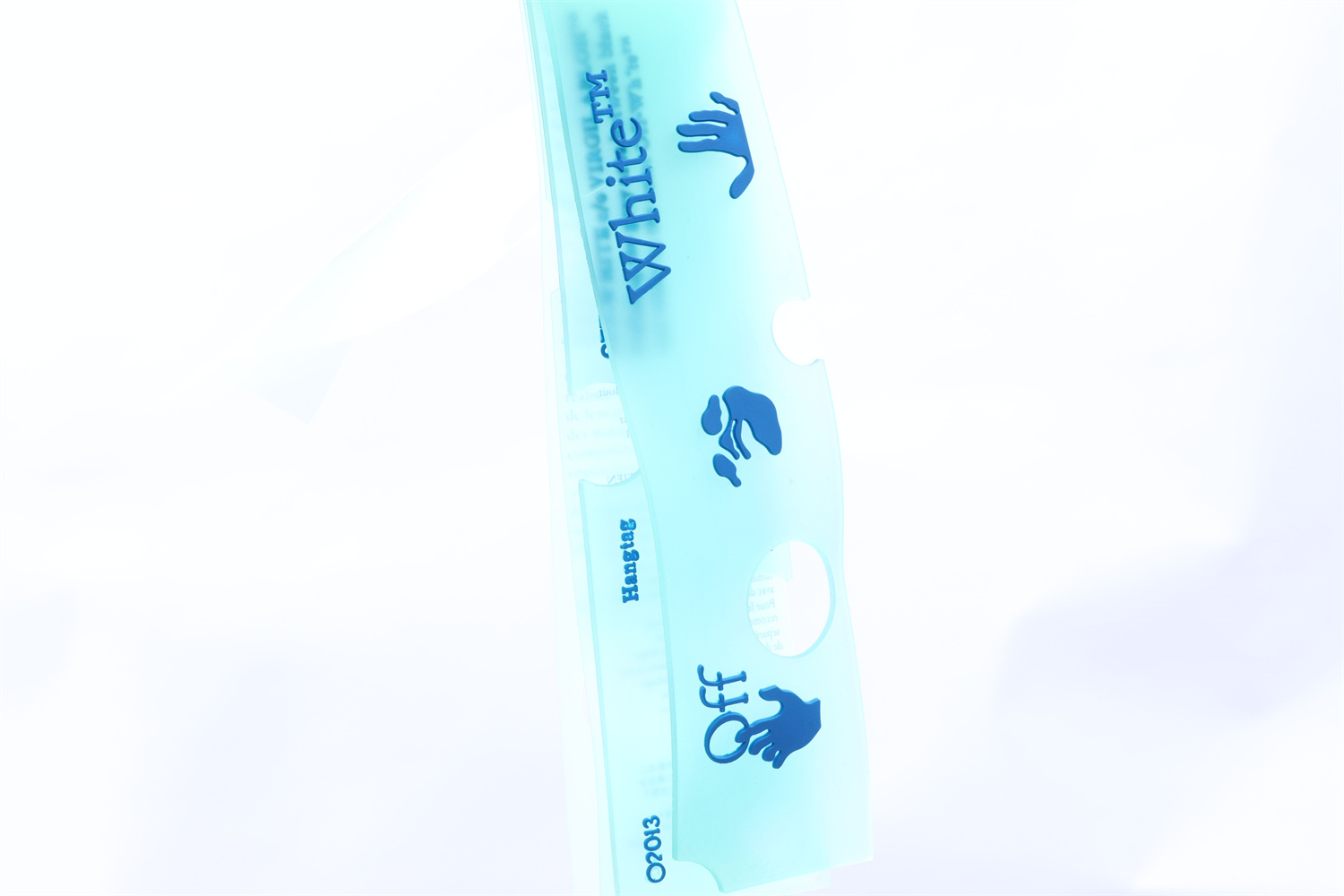 OFF WHITE Mohair Sweater