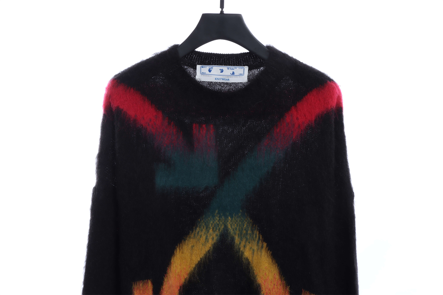 OFF WHITE Mohair Sweater