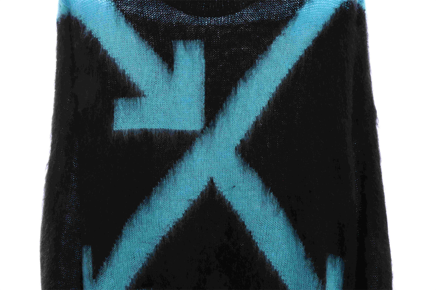 OFF WHITE Mohair Sweater