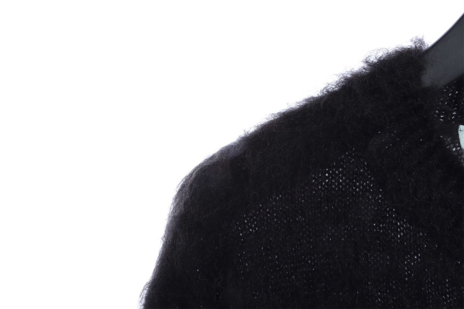 OFF WHITE Mohair Sweater Gradient 3