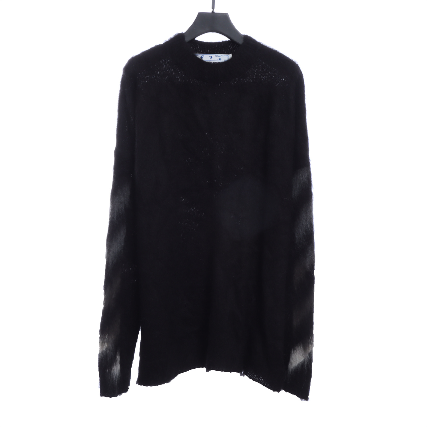 OFF WHITE Mohair Sweater Gradient 3