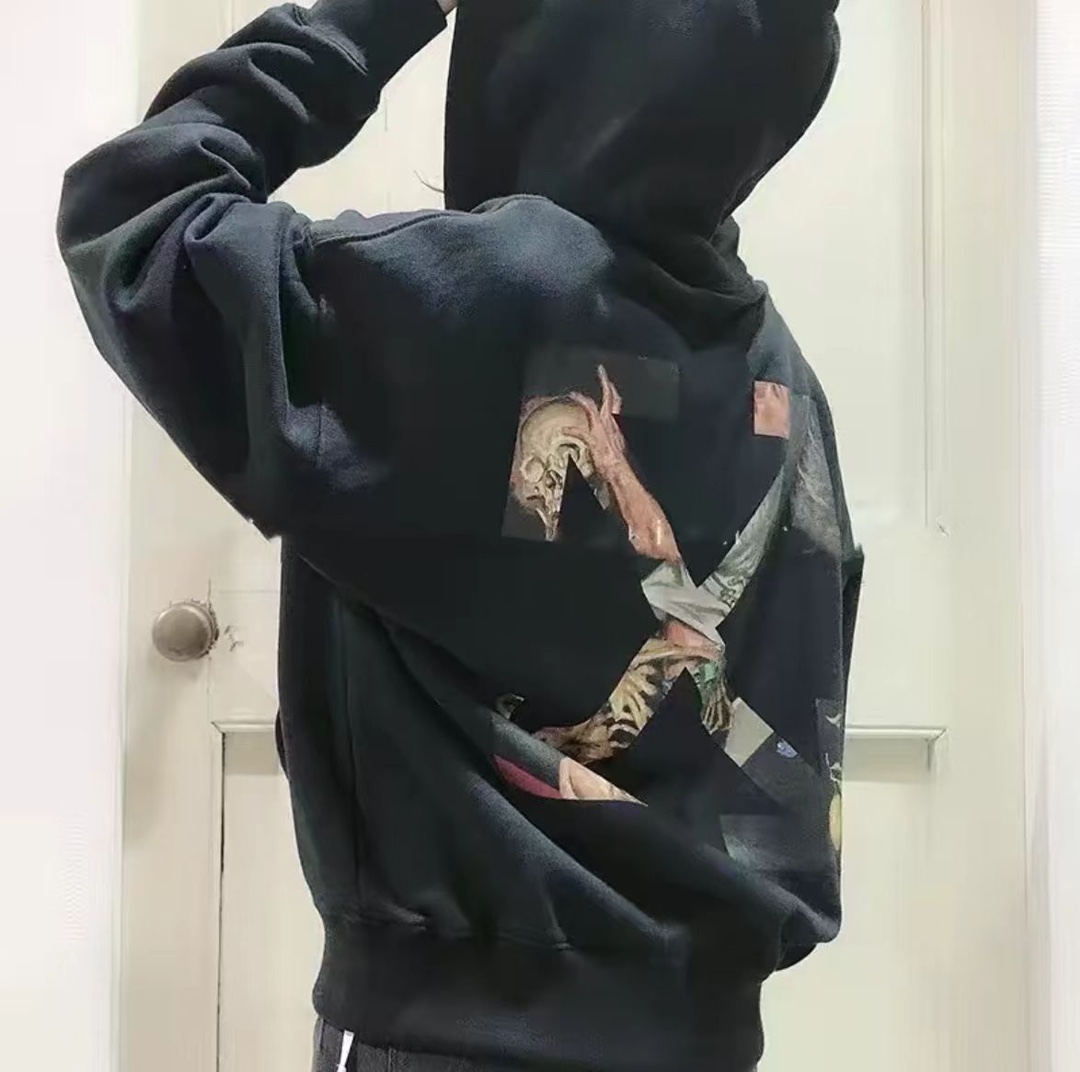 OW Pascal Girls Skull Hoodie