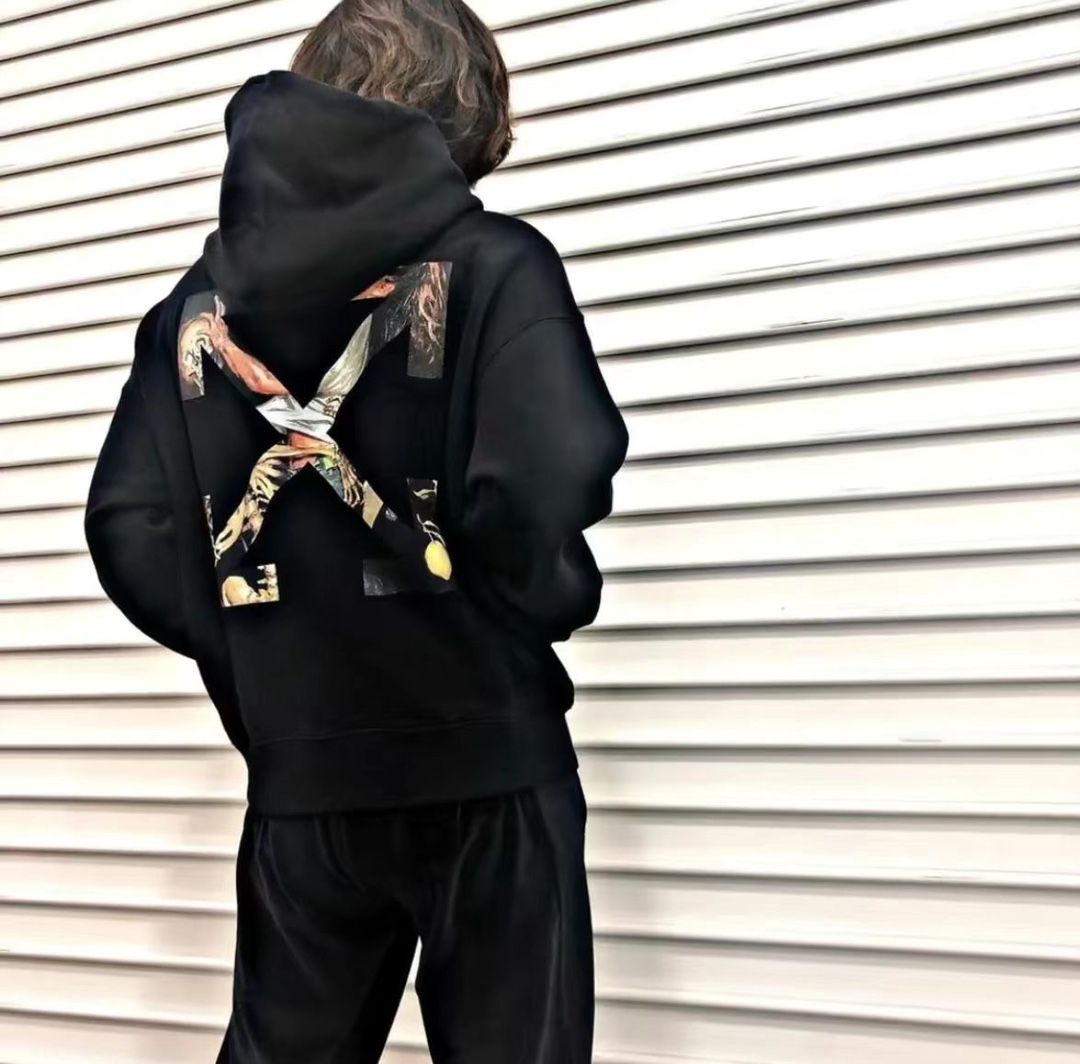 OW Pascal Girls Skull Hoodie