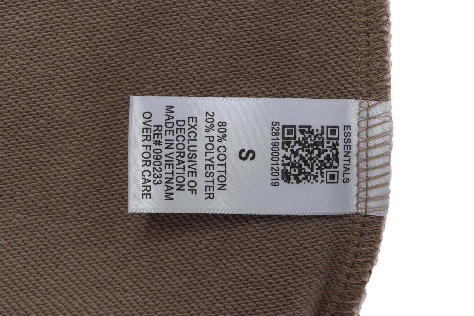 Double Line Back Silicone Lettering Zip Hoodie